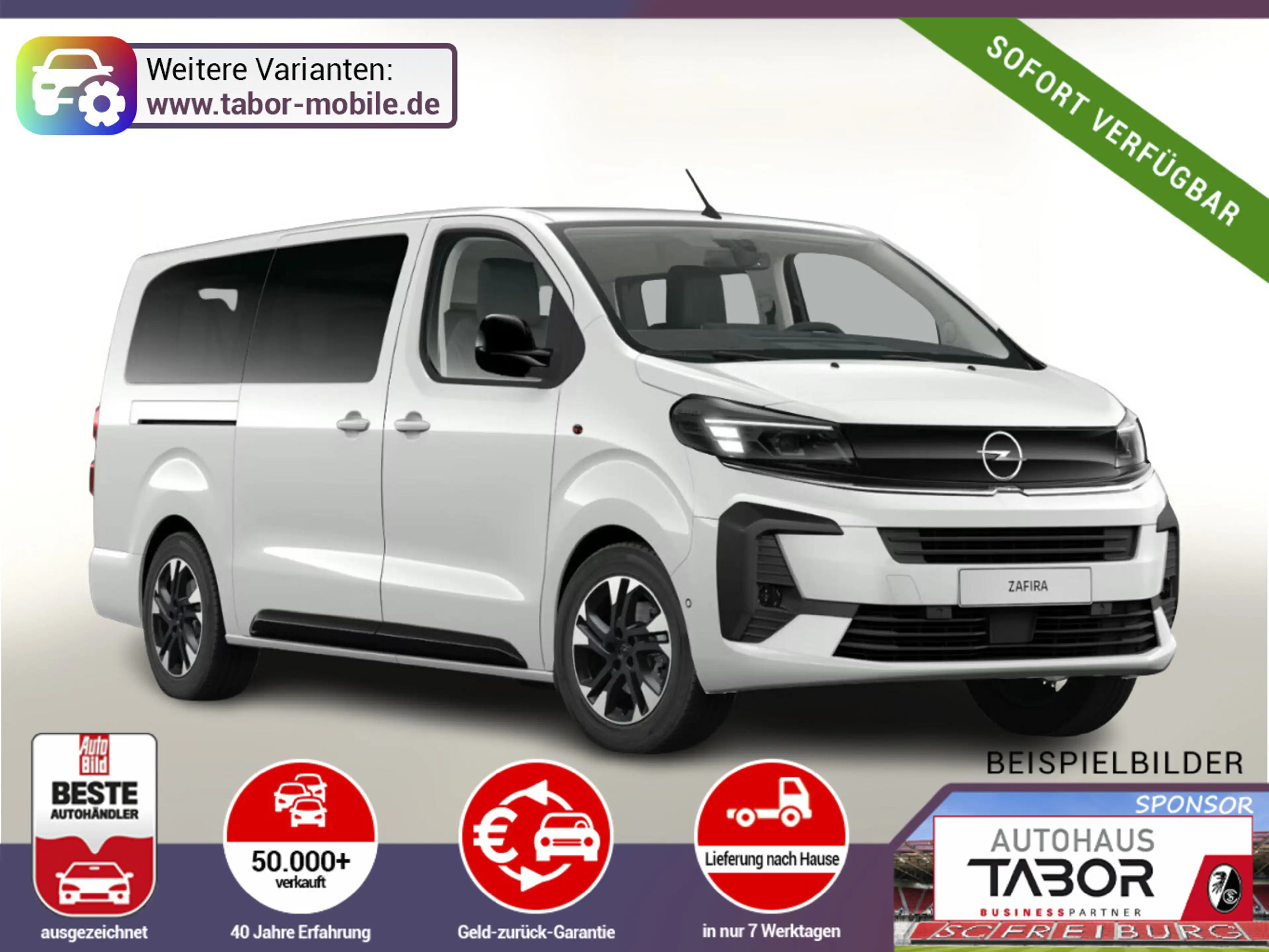Opel Zafira AT8 XL GS 8-S Nav Massage Kam SHZ UVP-28%*