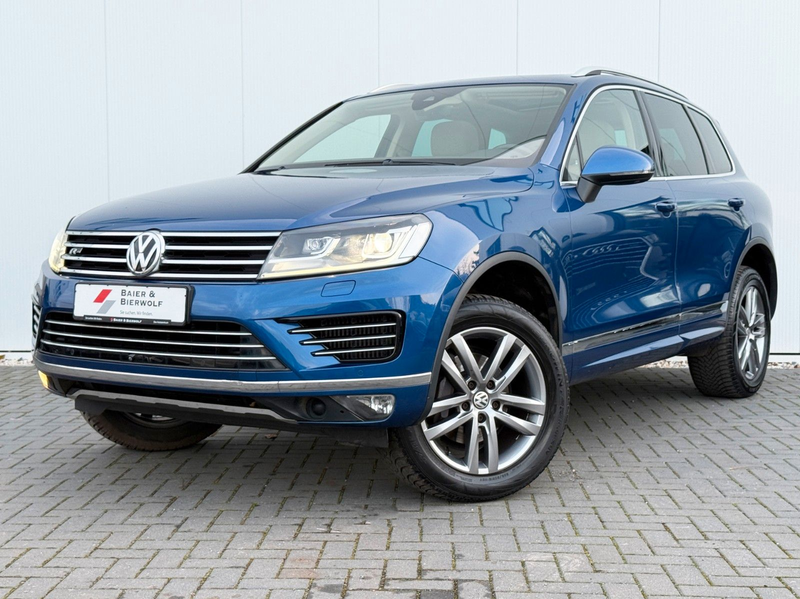 Volkswagen Touareg 3.0TDI R-LINE MWST. 360 GRAD AHK MEMORY — photo 7
