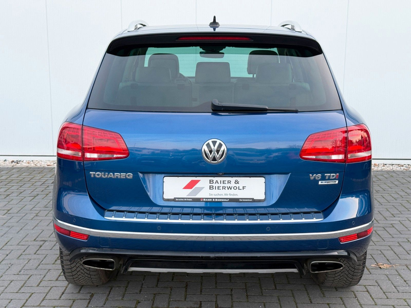 Volkswagen Touareg 3.0TDI R-LINE MWST. 360 GRAD AHK MEMORY — photo 5