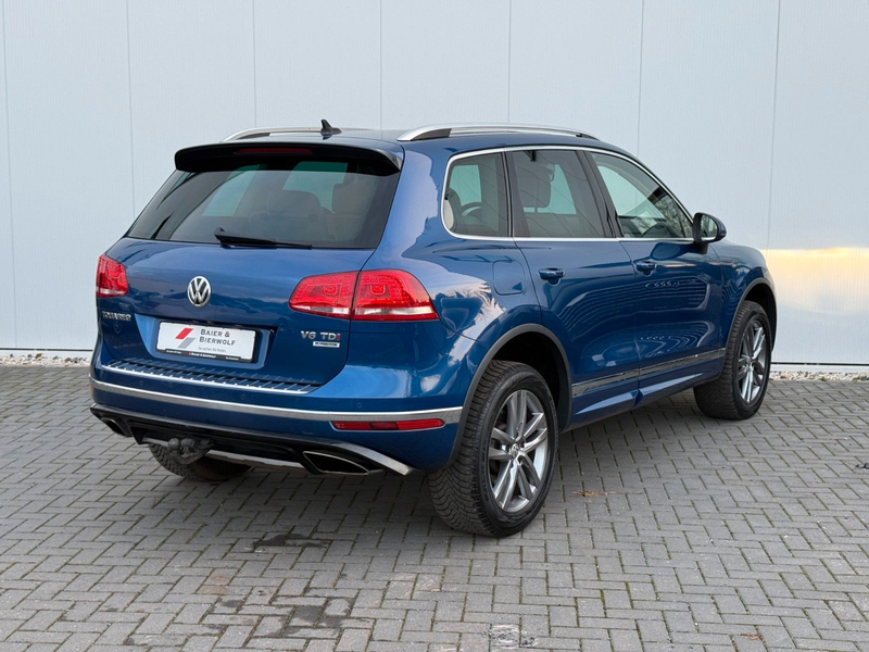Volkswagen Touareg 3.0TDI R-LINE MWST. 360 GRAD AHK MEMORY — photo 4