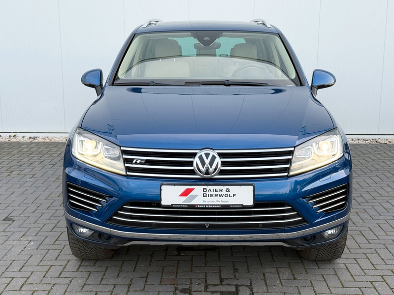 Volkswagen Touareg 3.0TDI R-LINE MWST. 360 GRAD AHK MEMORY — photo 2