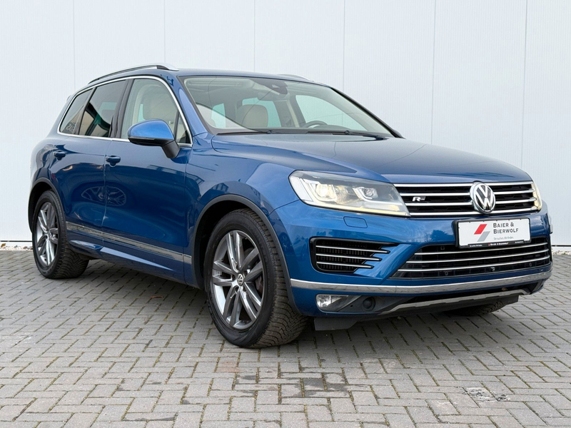 Volkswagen Touareg 3.0TDI R-LINE MWST. 360 GRAD AHK MEMORY — photo 3