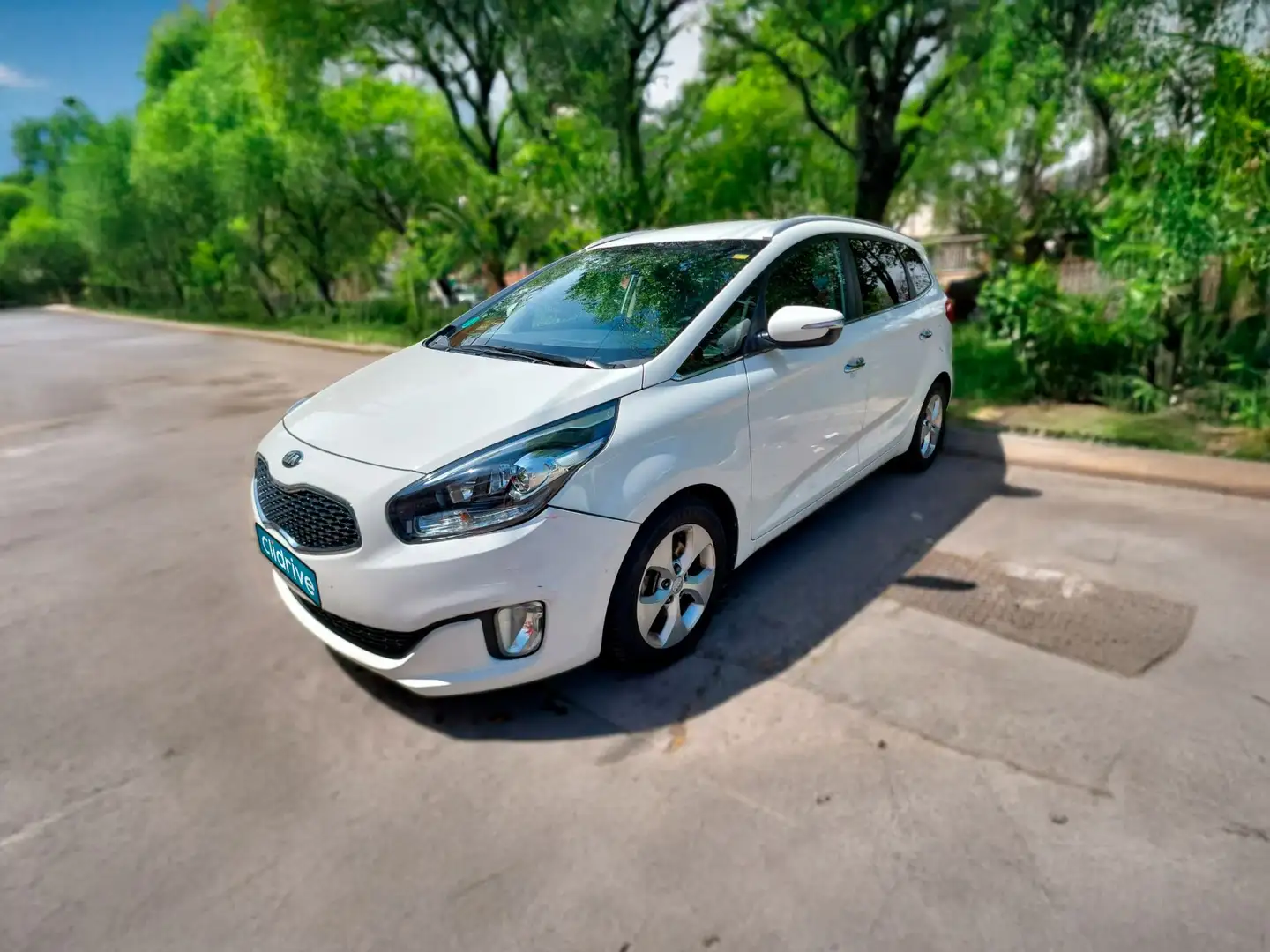 Kia Carens 1.7CRDi Eco-Dynamics Drive 115 Blanco - 2