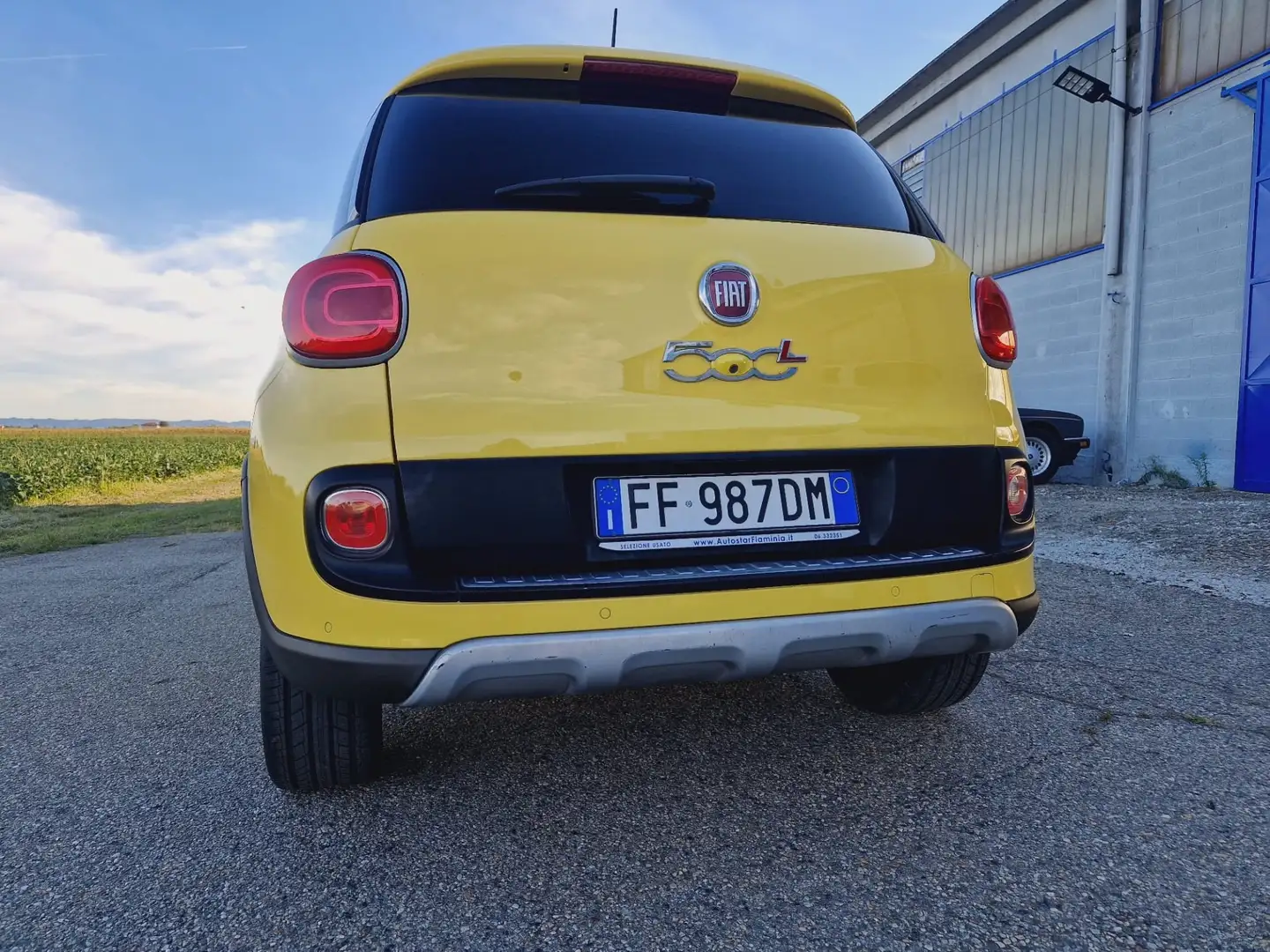 Fiat 500L 500L 1.6 mjt Trekking 120cv Gelb - 2