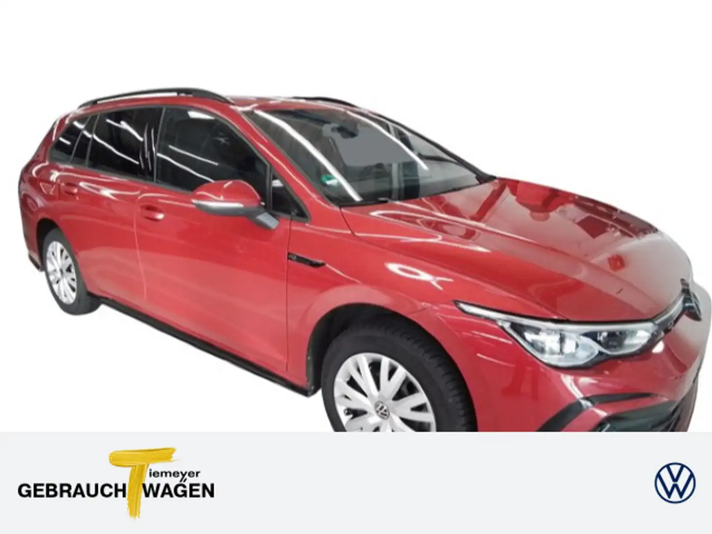 Volkswagen Golf Variant 2.0 TDI DSG R-LINE PANO IQ.LIGHT KA Rot - 1