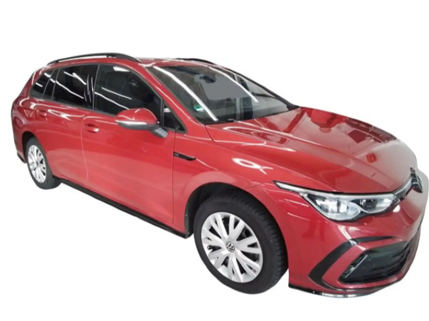 Volkswagen Golf Variant 2.0 TDI DSG R-LINE PANO IQ.LIGHT KA Rot - 2