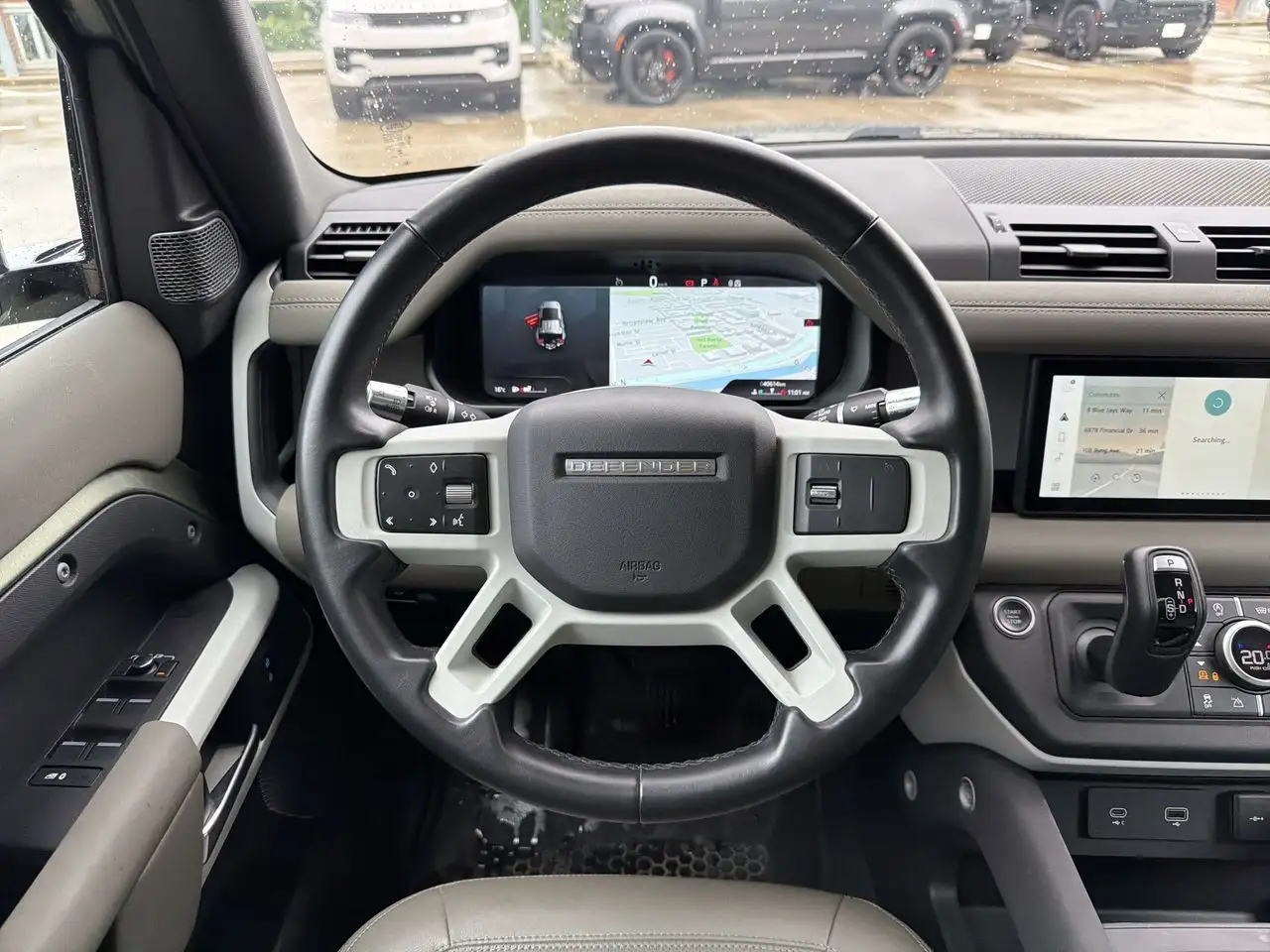 Land Rover Defender photo Land Rover Defender