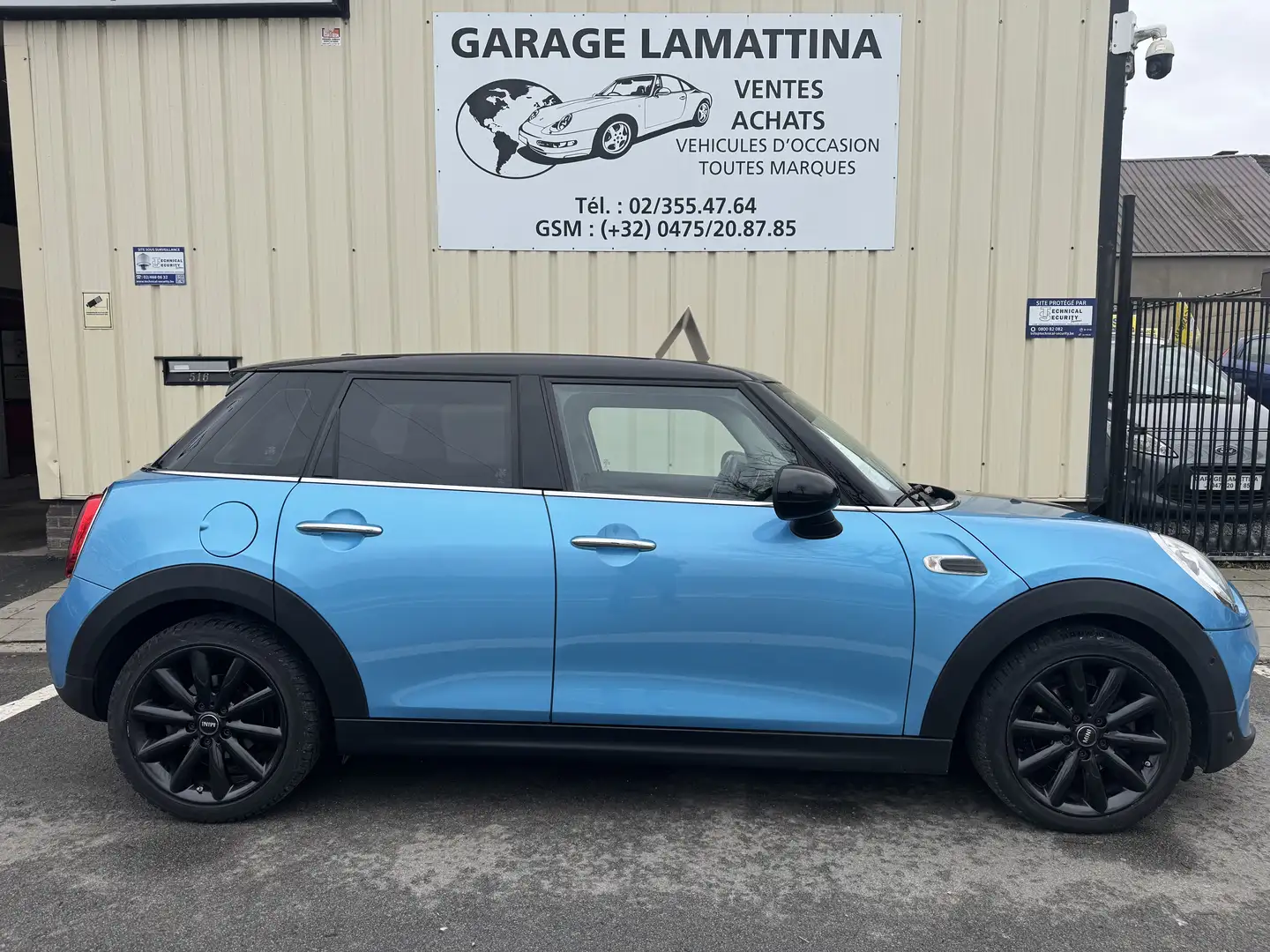 MINI Cooper Mini 1.5 Cooper feux led 1 an garantie ‼️ Blau - 1