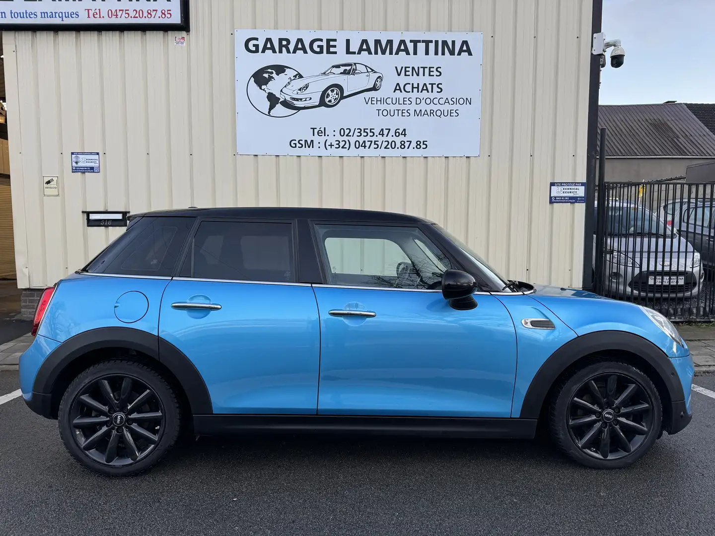 MINI Cooper Mini 1.5 Cooper feux led Bleu - 1