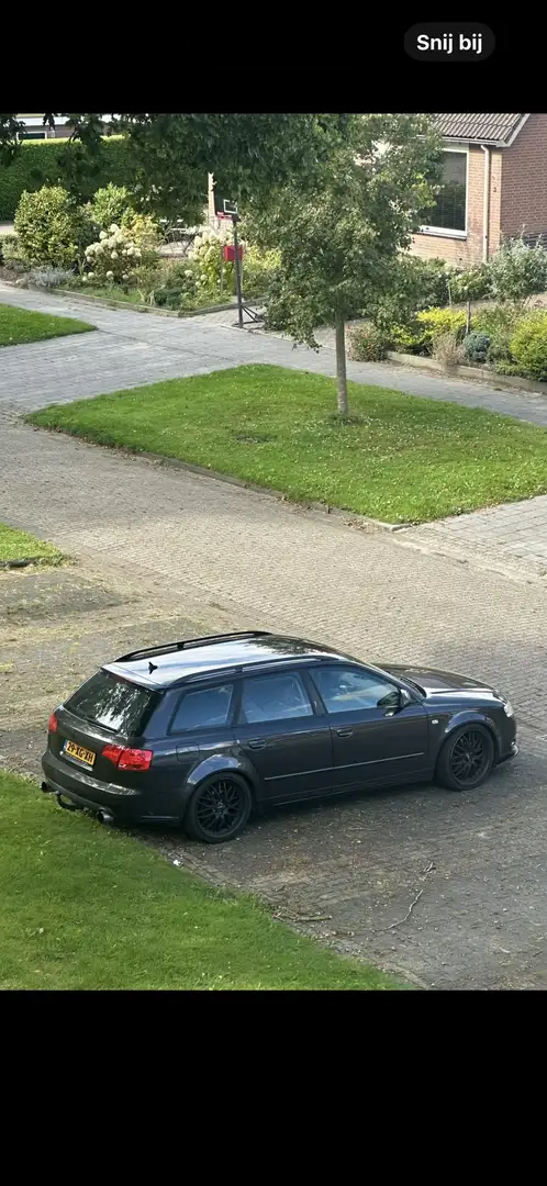 Audi A4 2.0 TFSI Advance automaat Grijs - 2