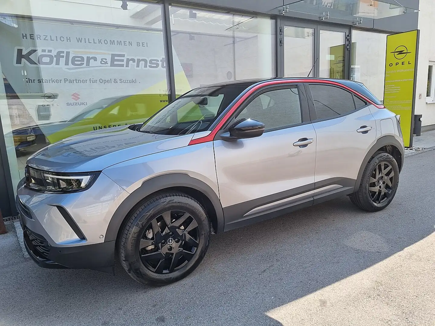 Opel Mokka-E Mokka-e Elektromotor 50kWh Euro 6d -1Phasig 100... Grau - 1