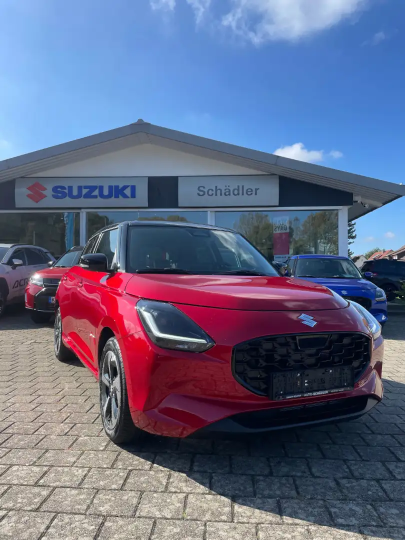 Suzuki Swift 1.2 Dualjet Hybrid 61 kW Comfort+ Rouge - 1