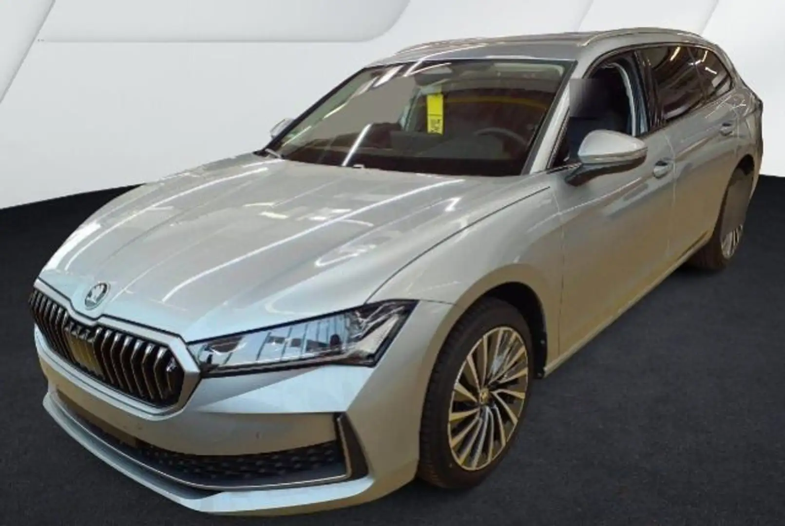 Skoda Superb Combi L&K 2.0 TDI DSG *NAVI*MATRIX-LED* Silber - 2