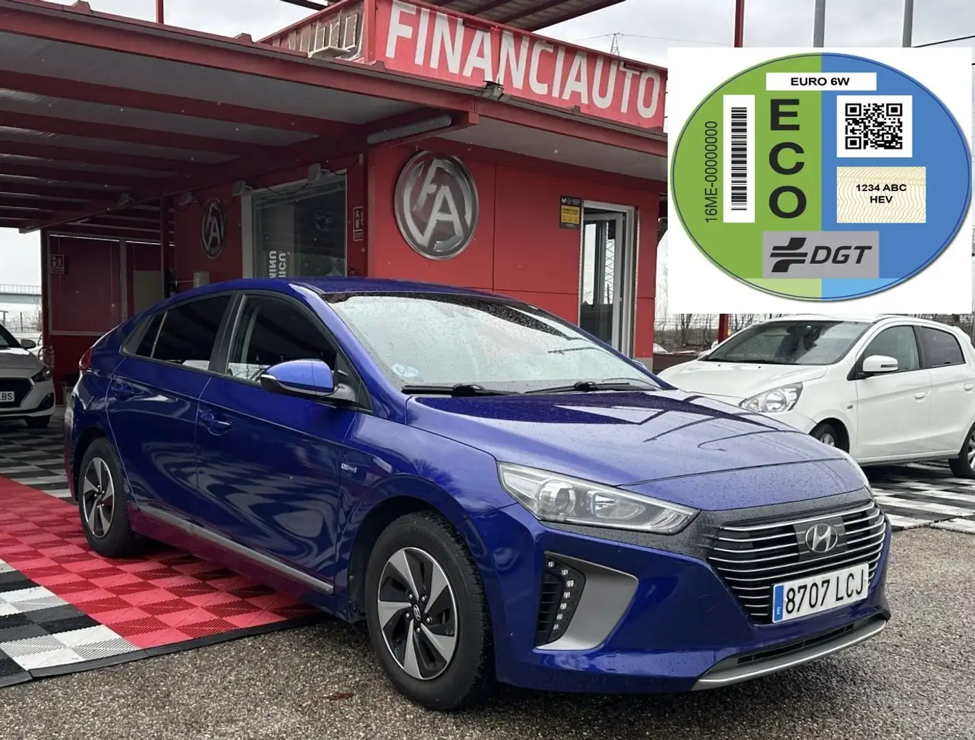 Hyundai IONIQ HEV 1.6 GDI Klass LE Kék - 1