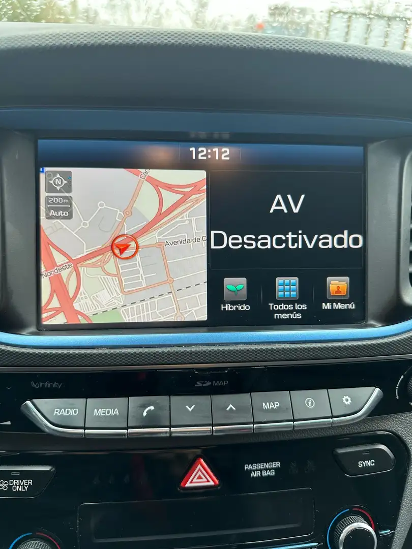 Hyundai IONIQ HEV 1.6 GDI Klass LE Bleu - 2