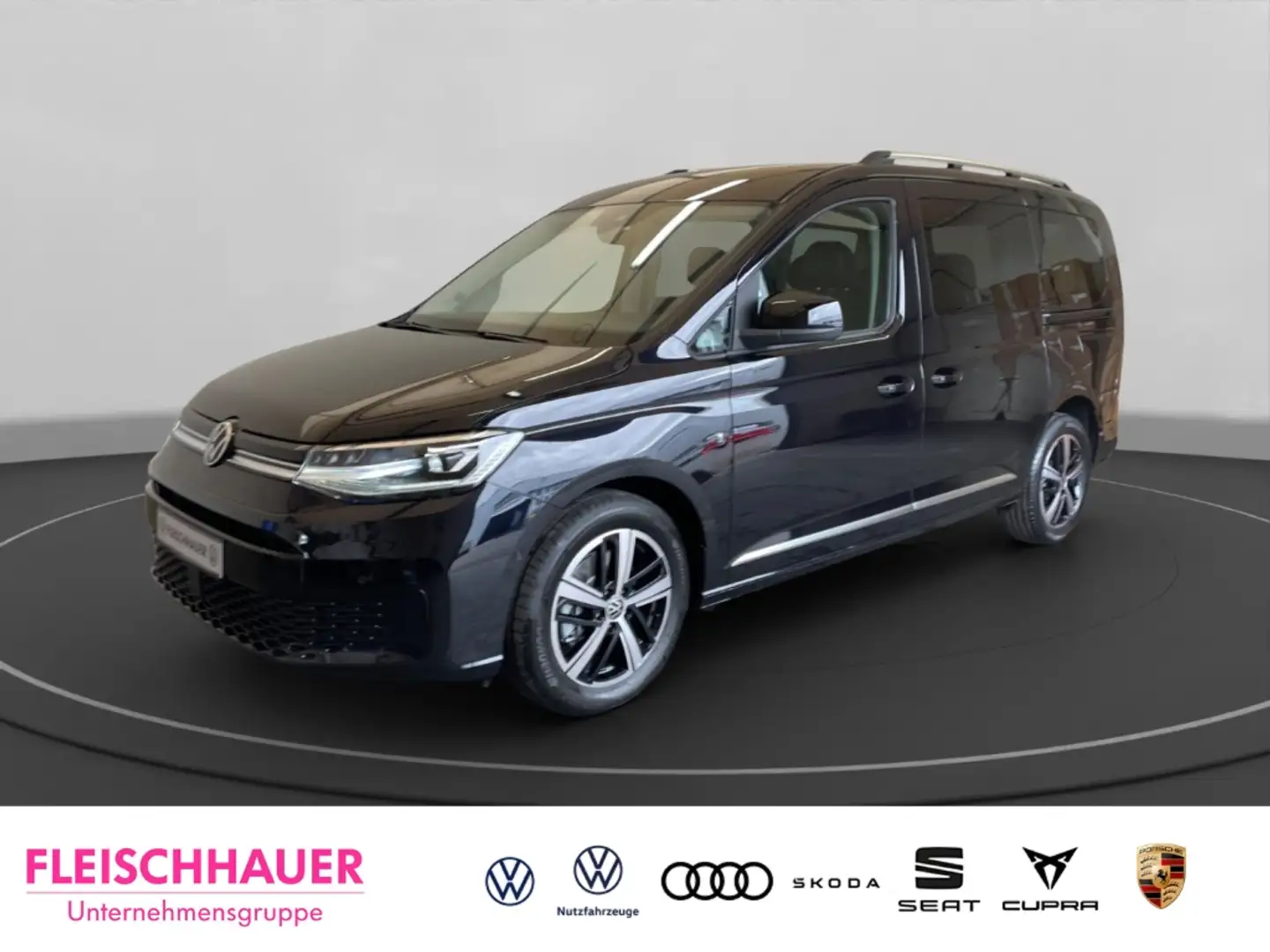 Volkswagen Caddy 2.0 TDI EU6e Style 7-Sitzer 2,0 l 90 kW TD Schwarz - 1