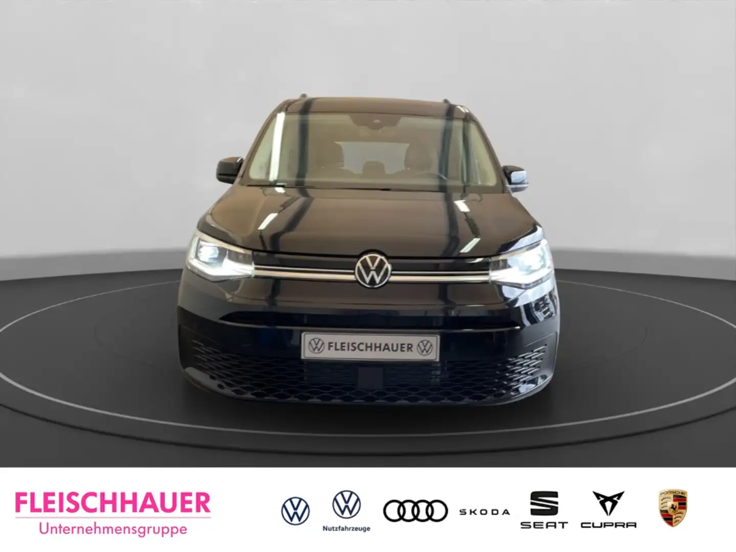 Volkswagen Caddy 2.0 TDI EU6e Style 7-Sitzer 2,0 l 90 kW TD Schwarz - 2