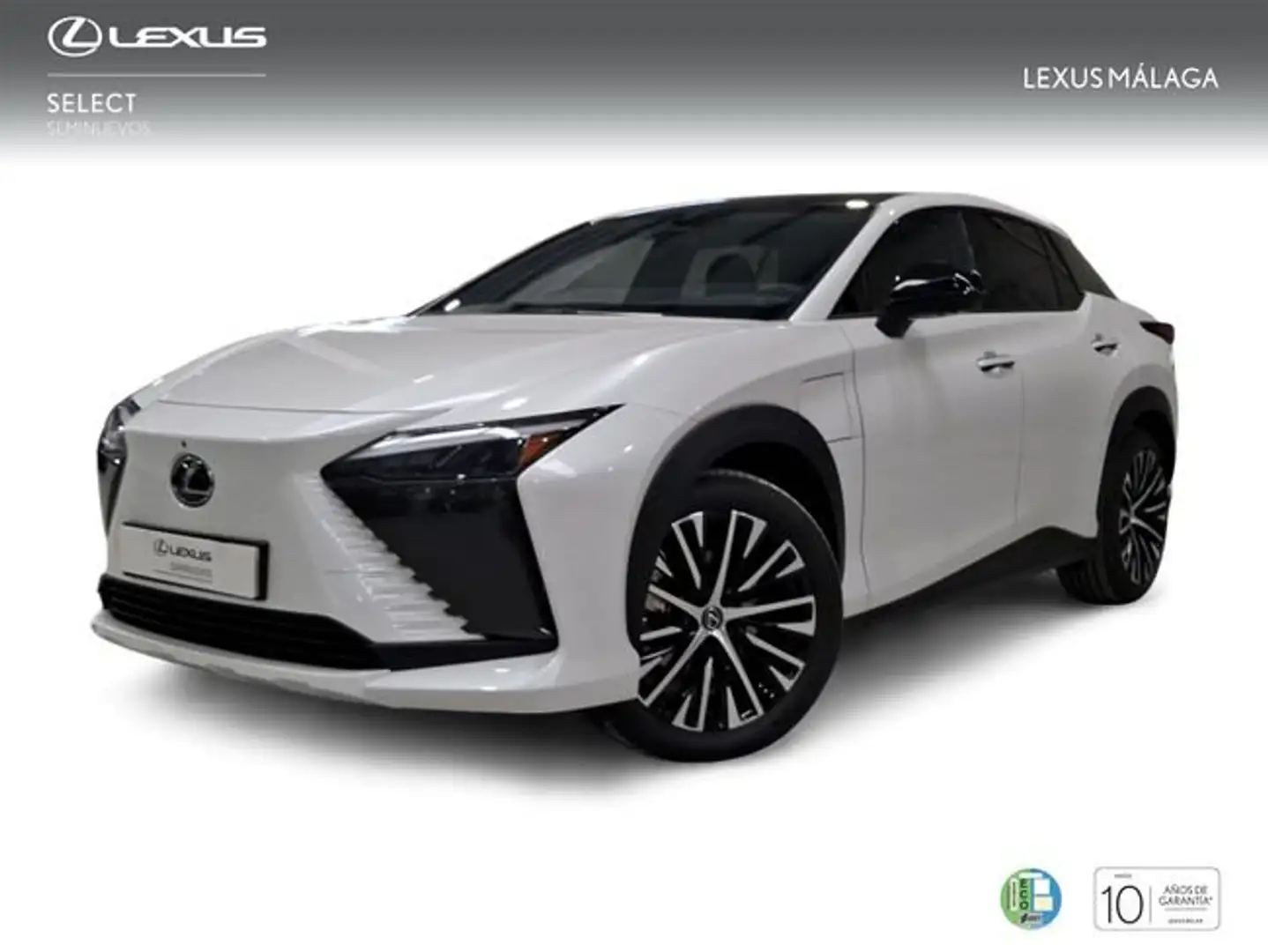 Lexus RZ 300e e-Executive Blanco - 1
