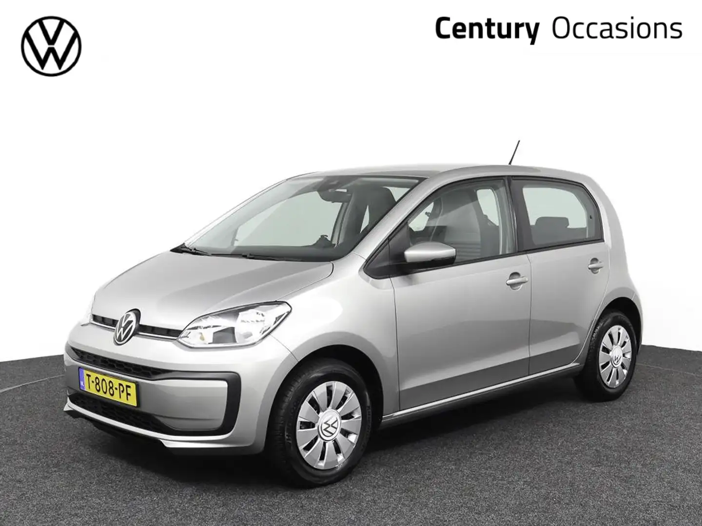 Volkswagen up! 1.0 65Pk Edition / Clima / Camera / Pdc Gris - 1