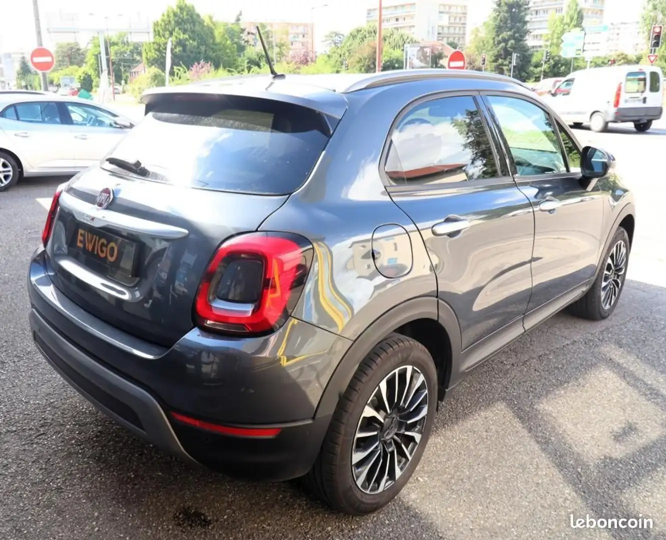 Fiat 500X CROSS 1.3 FIREFLY T T4 150 CH 4X2 DCT BVA + CARPLA Gris - 2