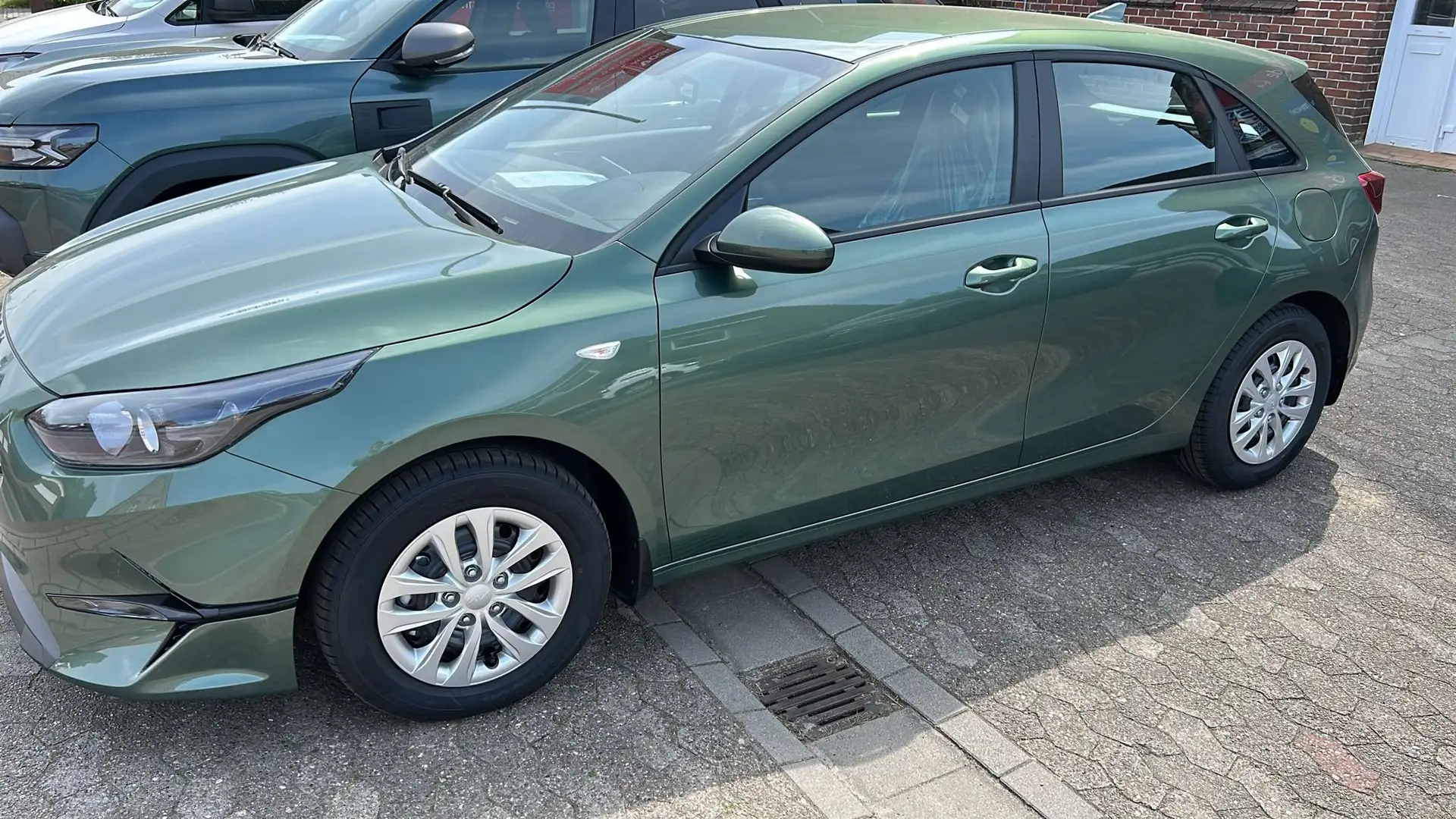 Kia Ceed / cee'd Vision Vert - 2