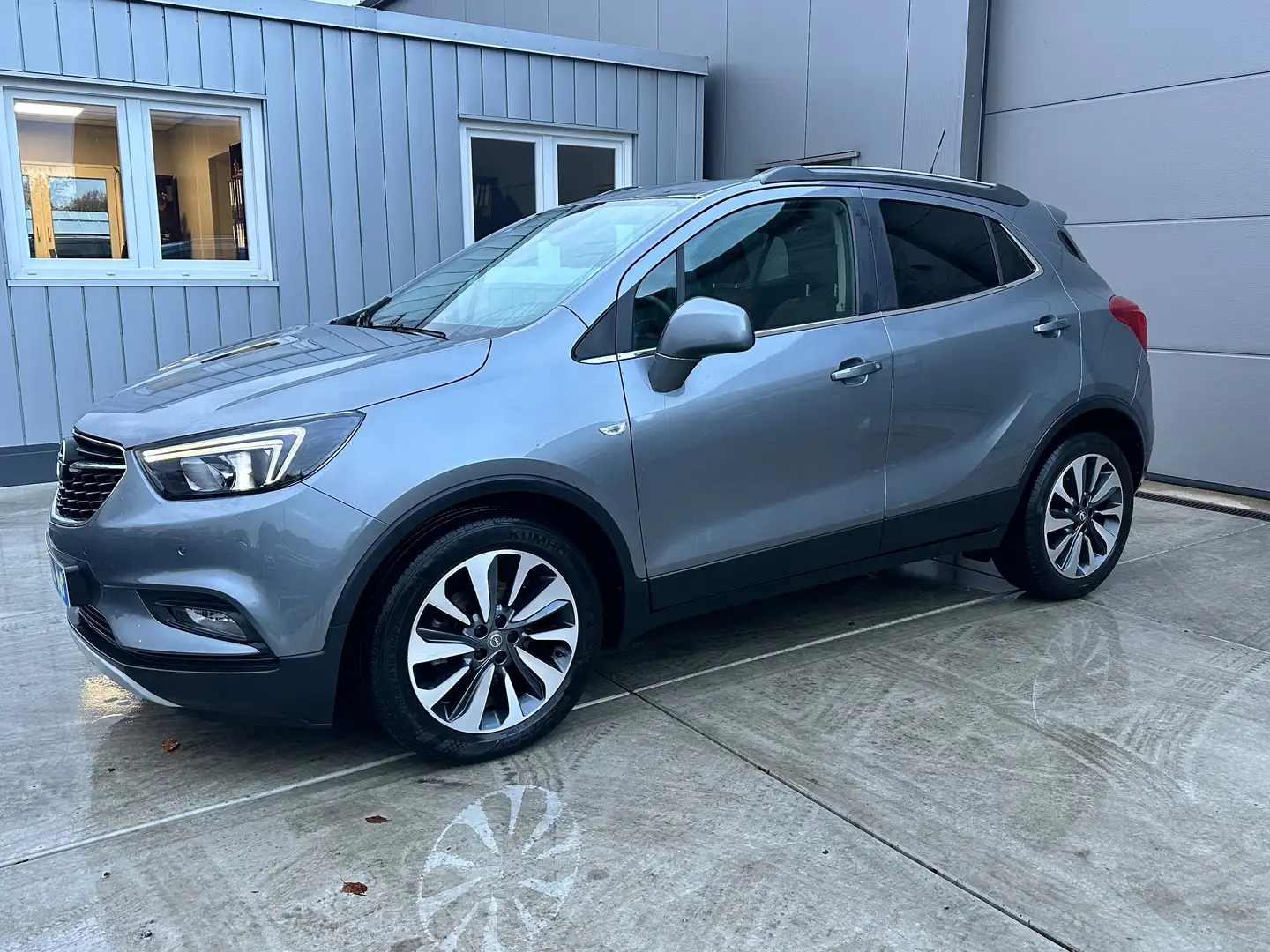 Opel Mokka X Mokka X 1.4 ECOTEC Selection ** 12 m garantie ** Grijs - 2
