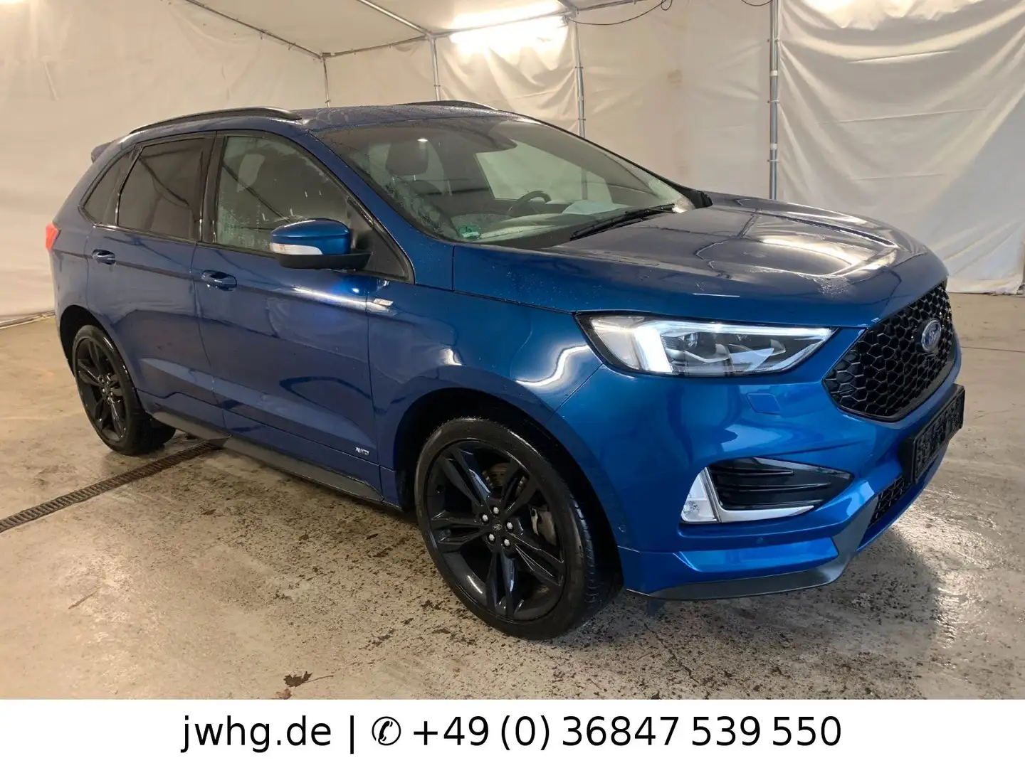 Ford Edge ST-Line 4x4 LED+ 21" Navi ACC Kamera 4xSiH Blau - 2