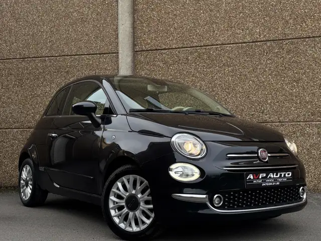 Fiat 500 500 1.2i Lounge/Toit Pano/Gps/Garantie 12mois