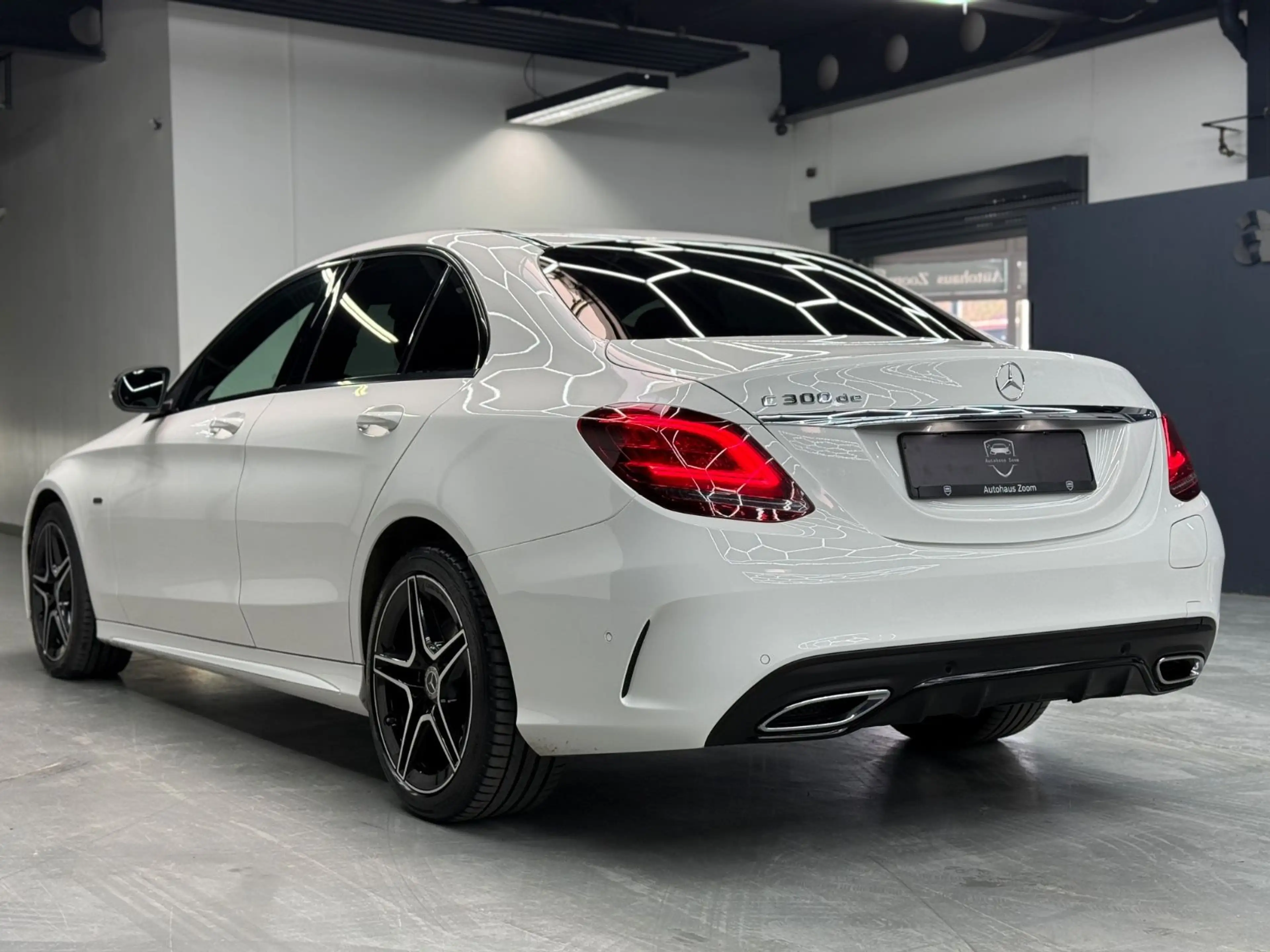 Mercedes-Benz C 300 de AMG Night 1.HD*ACC*KAMERA*CARPLAY*AHK — photo 7