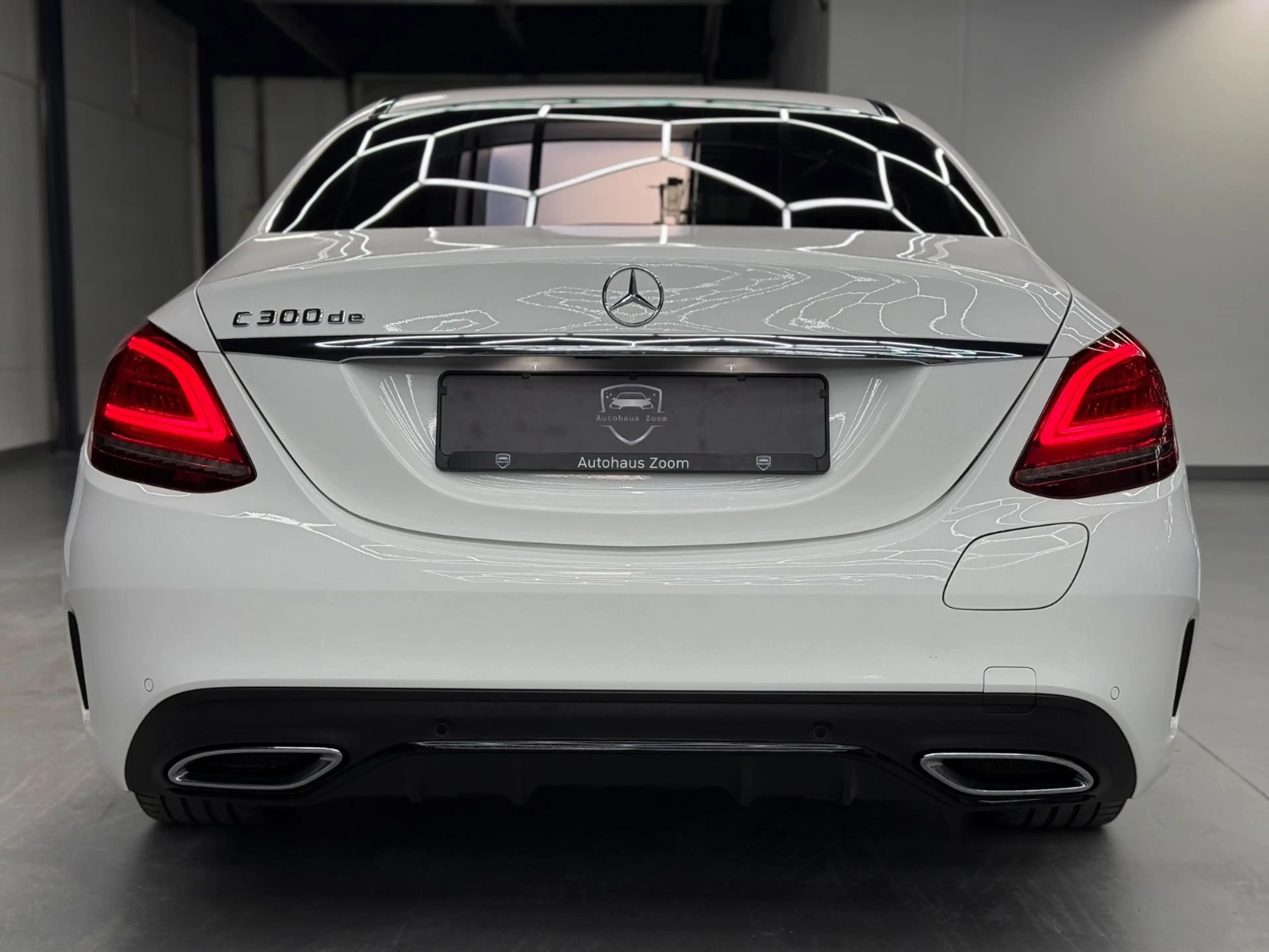 Mercedes-Benz C 300 de AMG Night 1.HD*ACC*KAMERA*CARPLAY*AHK — photo 11