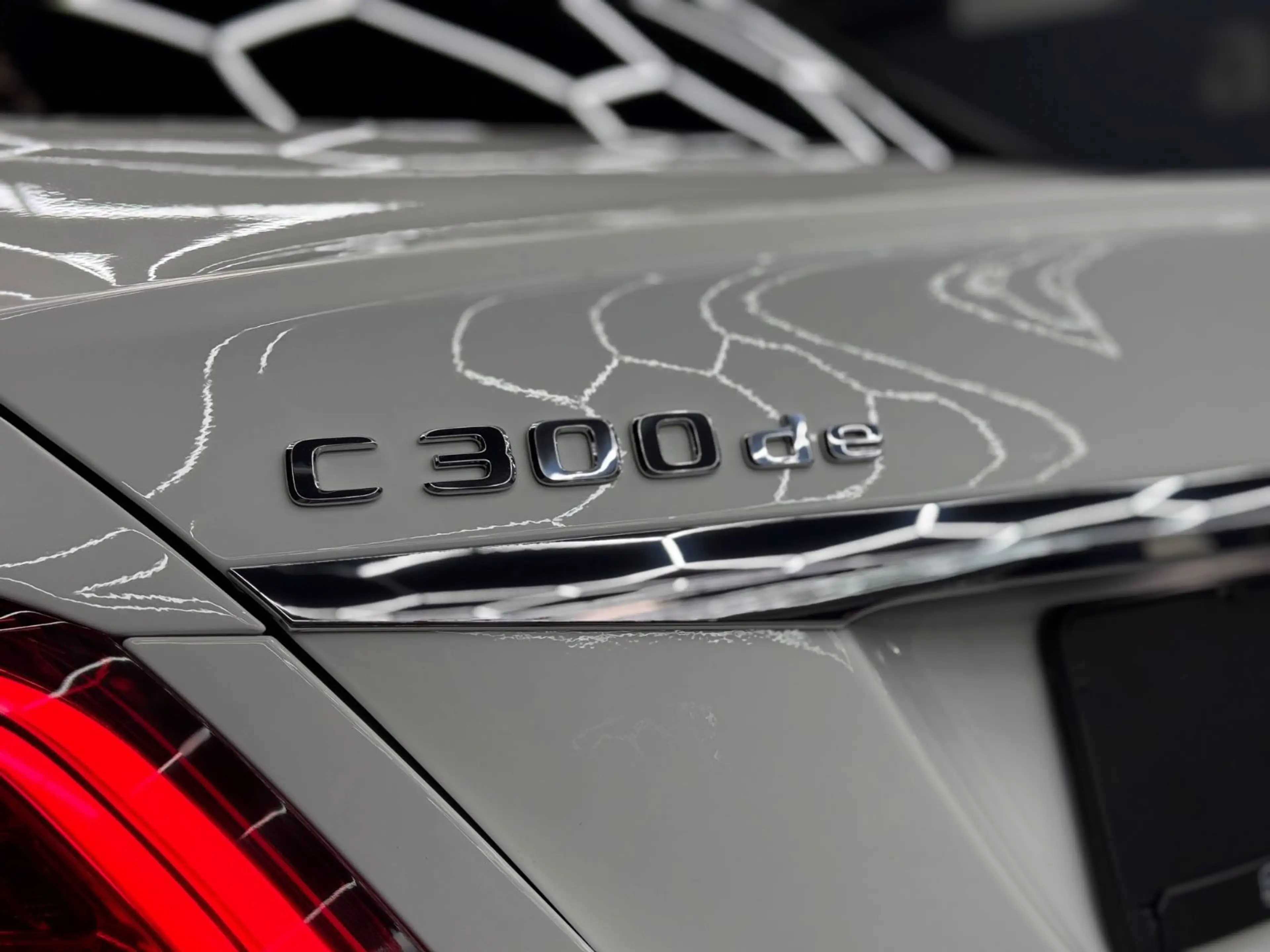 Mercedes-Benz C 300 de AMG Night 1.HD*ACC*KAMERA*CARPLAY*AHK — photo 8