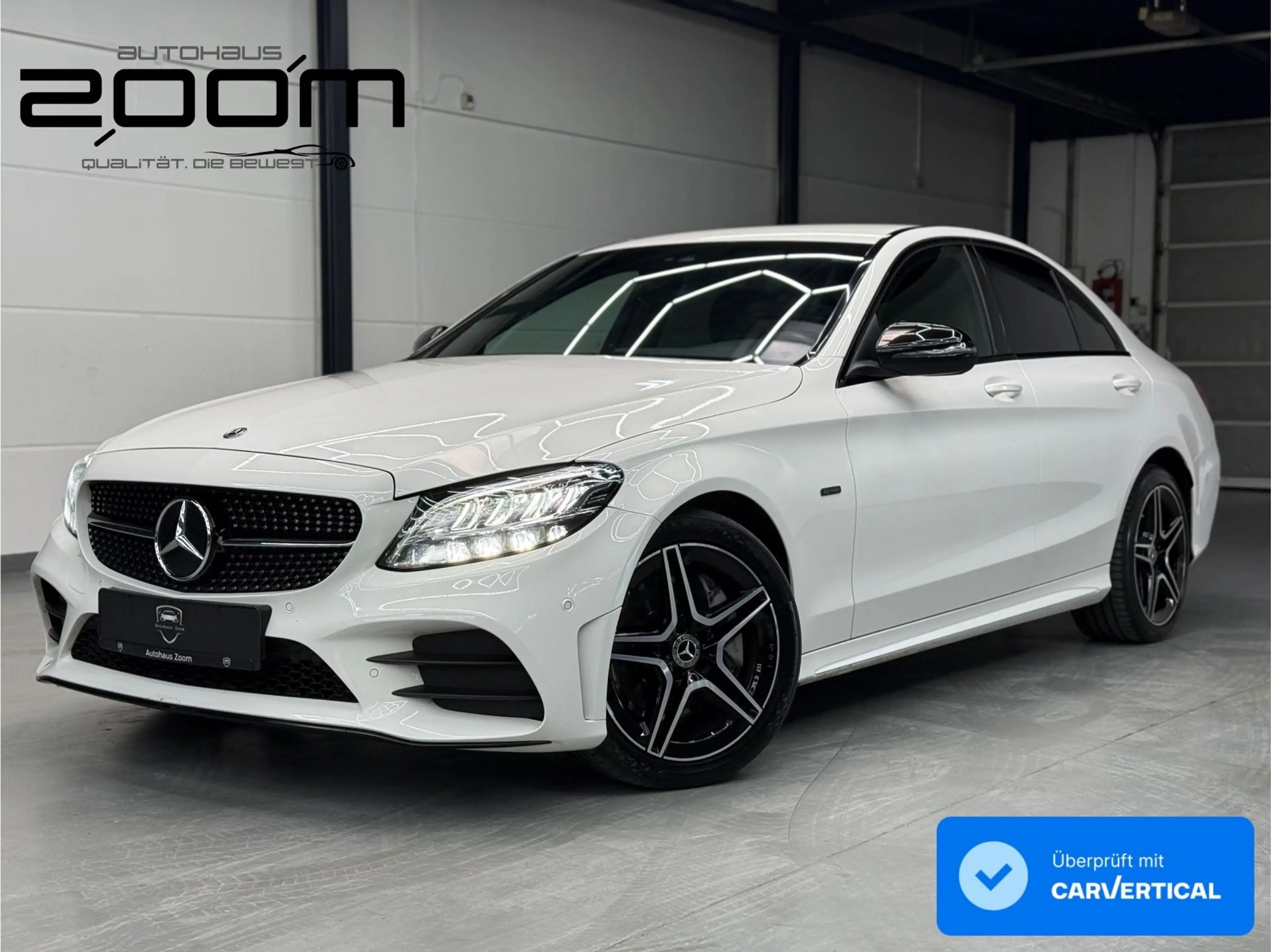 Mercedes-Benz C 300 de AMG Night 1.HD*ACC*KAMERA*CARPLAY*AHK