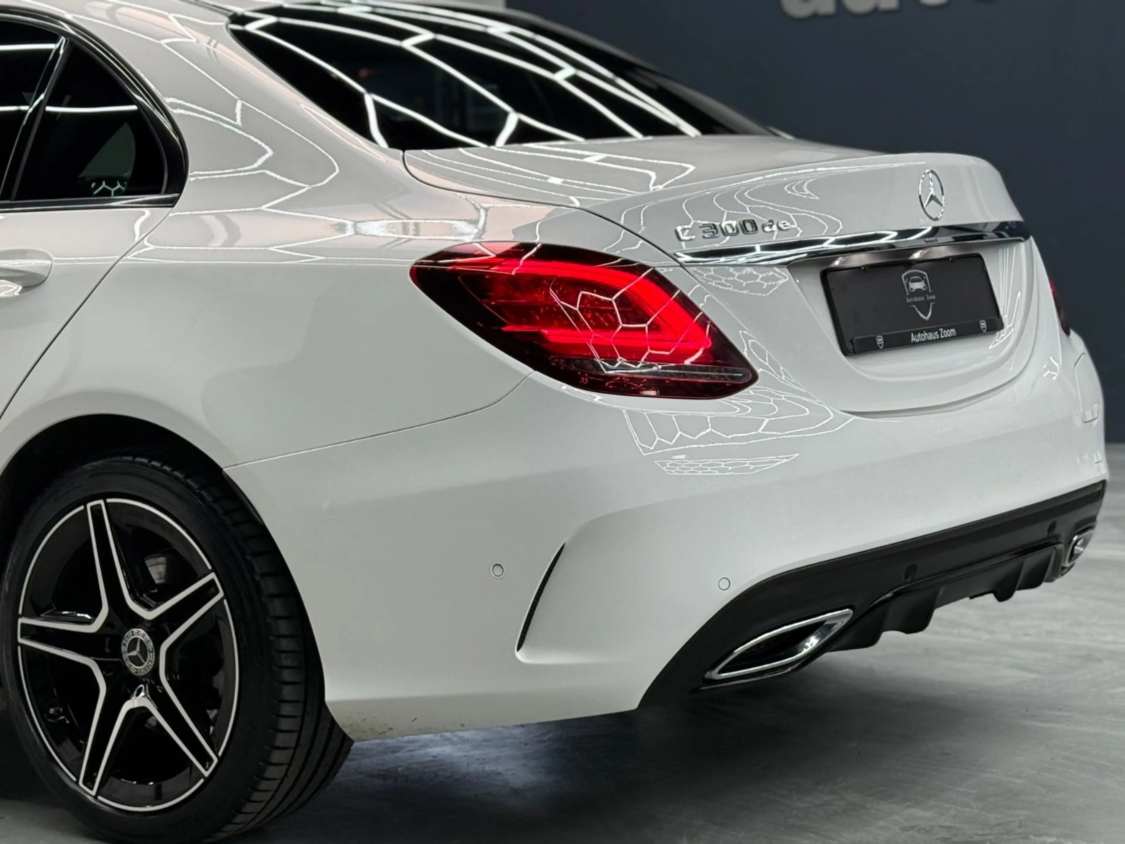 Mercedes-Benz C 300 de AMG Night 1.HD*ACC*KAMERA*CARPLAY*AHK — photo 10