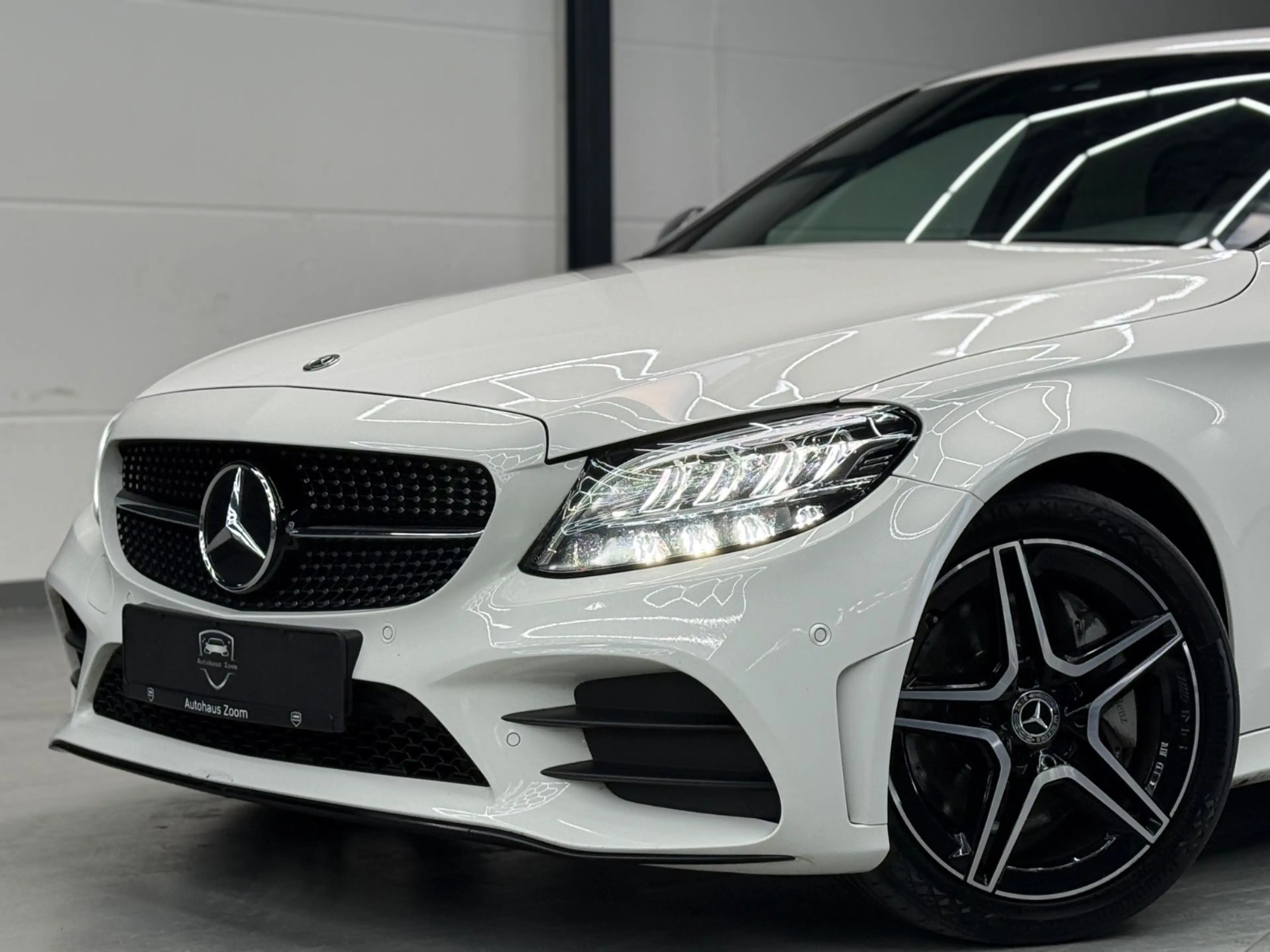 Mercedes-Benz C 300 de AMG Night 1.HD*ACC*KAMERA*CARPLAY*AHK — photo 3