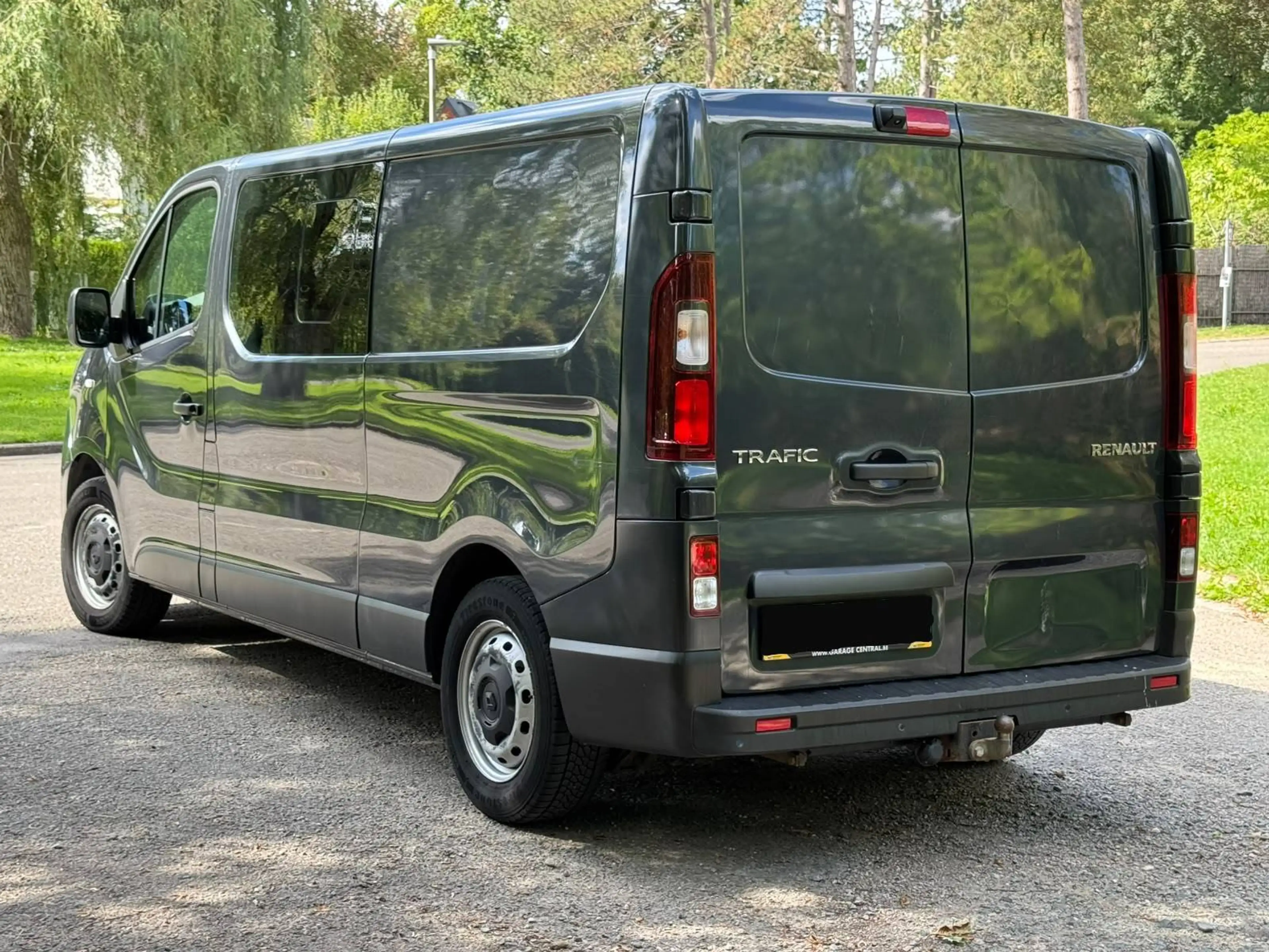 Renault Trafic Trafic 2.0 dCi 170CV AUTO EDC • 6 PLACES • DOUBLE CABINE — photo 5