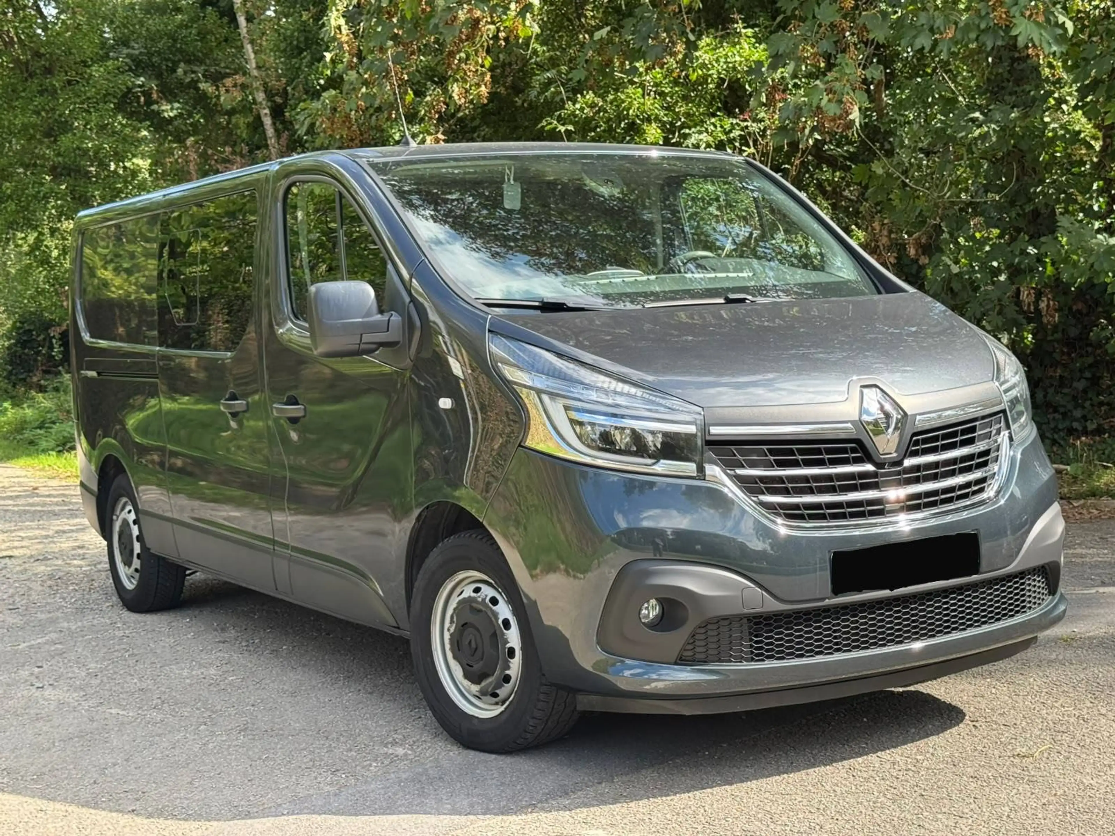 Renault Trafic Trafic 2.0 dCi 170CV AUTO EDC • 6 PLACES • DOUBLE CABINE — photo 2