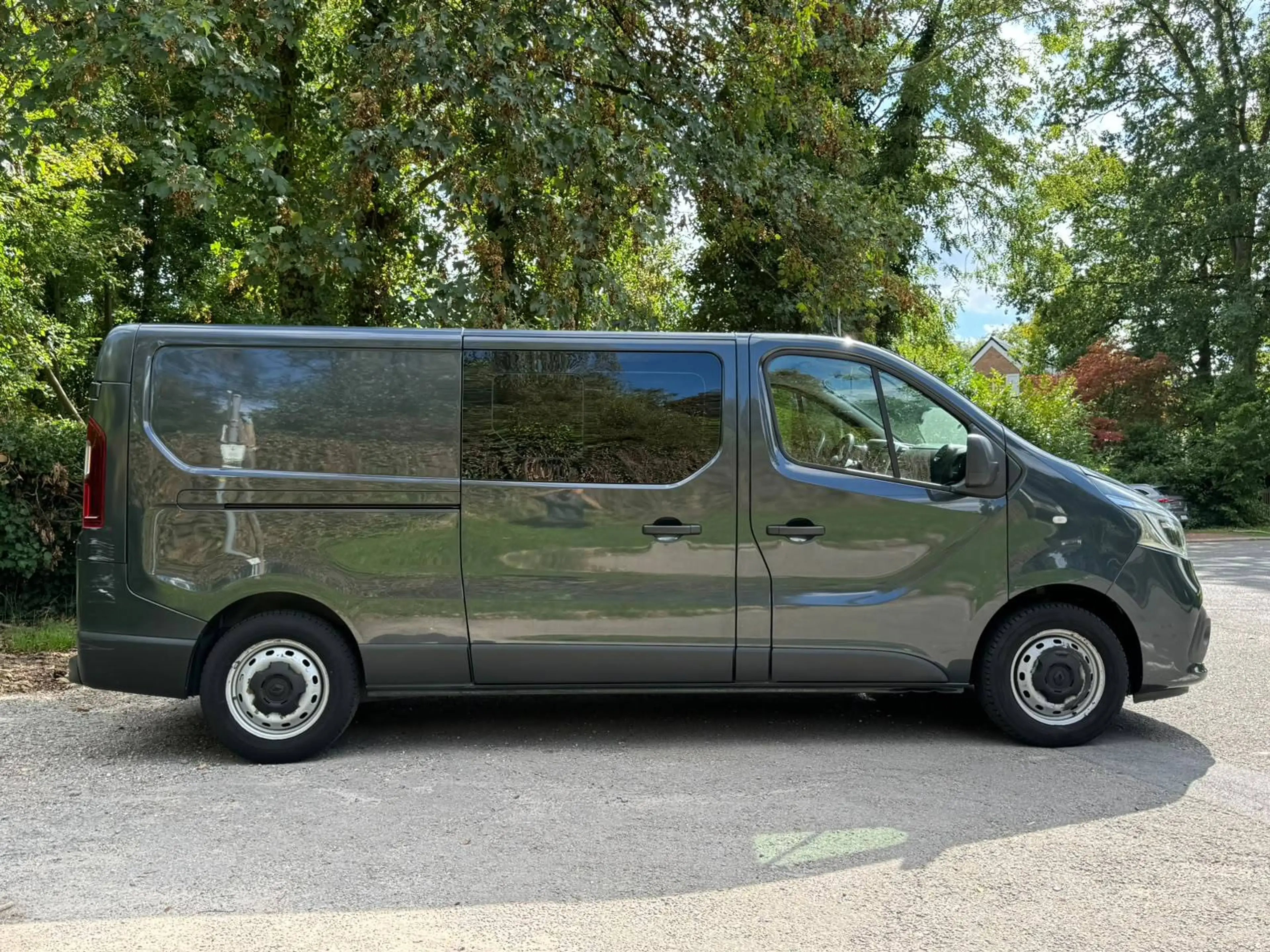 Renault Trafic Trafic 2.0 dCi 170CV AUTO EDC • 6 PLACES • DOUBLE CABINE — photo 7