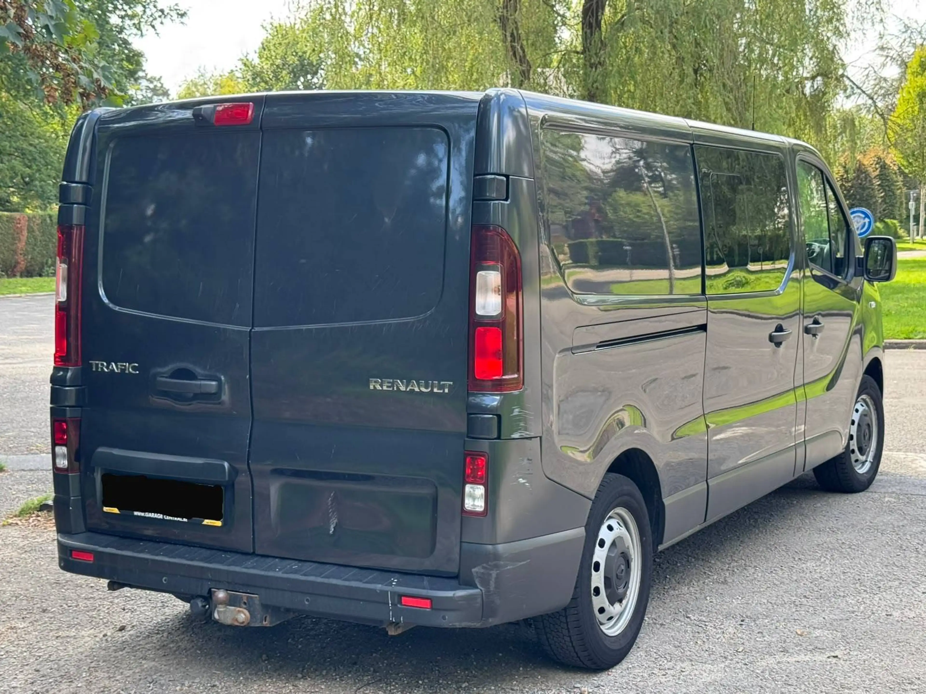Renault Trafic Trafic 2.0 dCi 170CV AUTO EDC • 6 PLACES • DOUBLE CABINE — photo 4