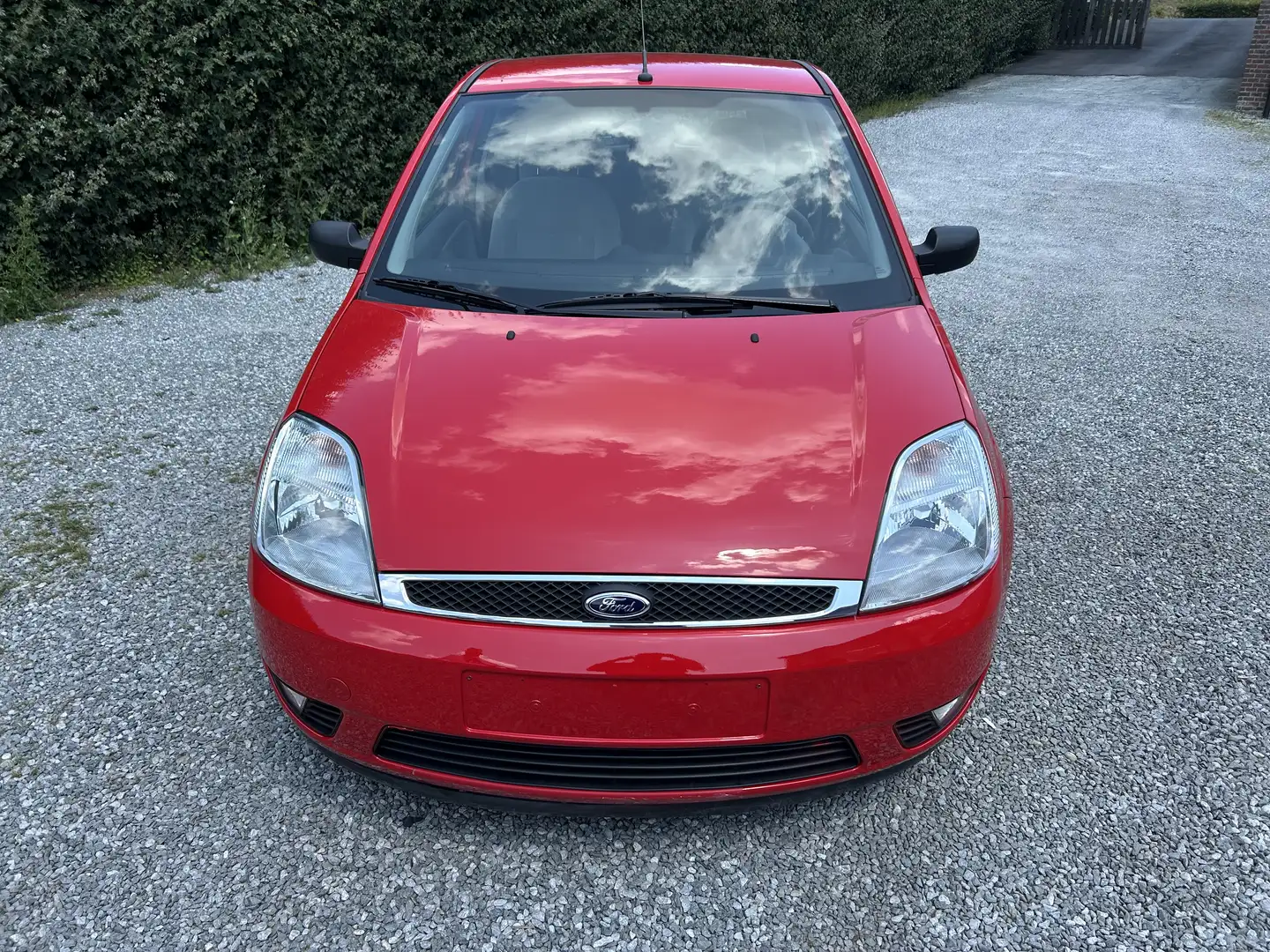 Ford Fiesta 1.4i 16v Ghia Durashift/GARANTIE 12MOIS/CARPASS/CT Rouge - 2