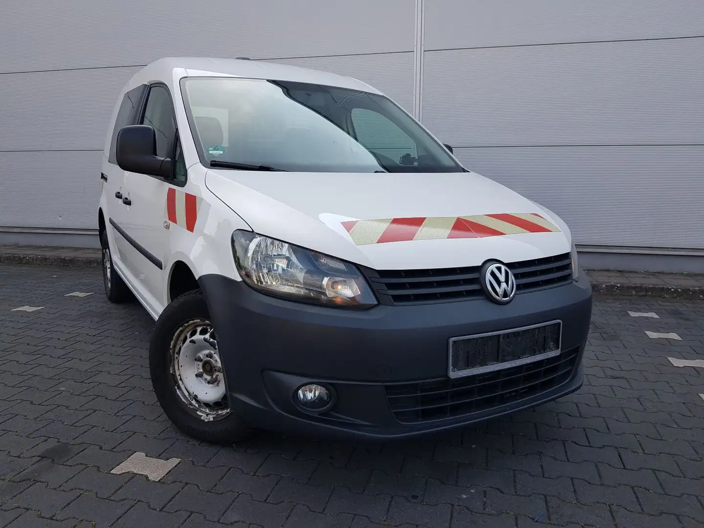 Volkswagen Caddy Kasten/Kombi+4Motion+Sortimo Umbau+1.Hand Blanc - 2