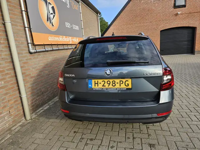 Skoda Octavia view 30