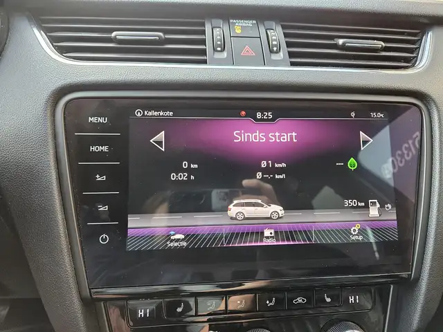 Skoda Octavia view 14