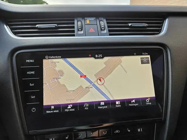 Skoda Octavia view 12