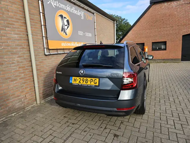 Skoda Octavia view 29