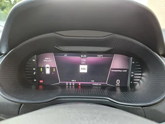 Skoda Octavia view 8