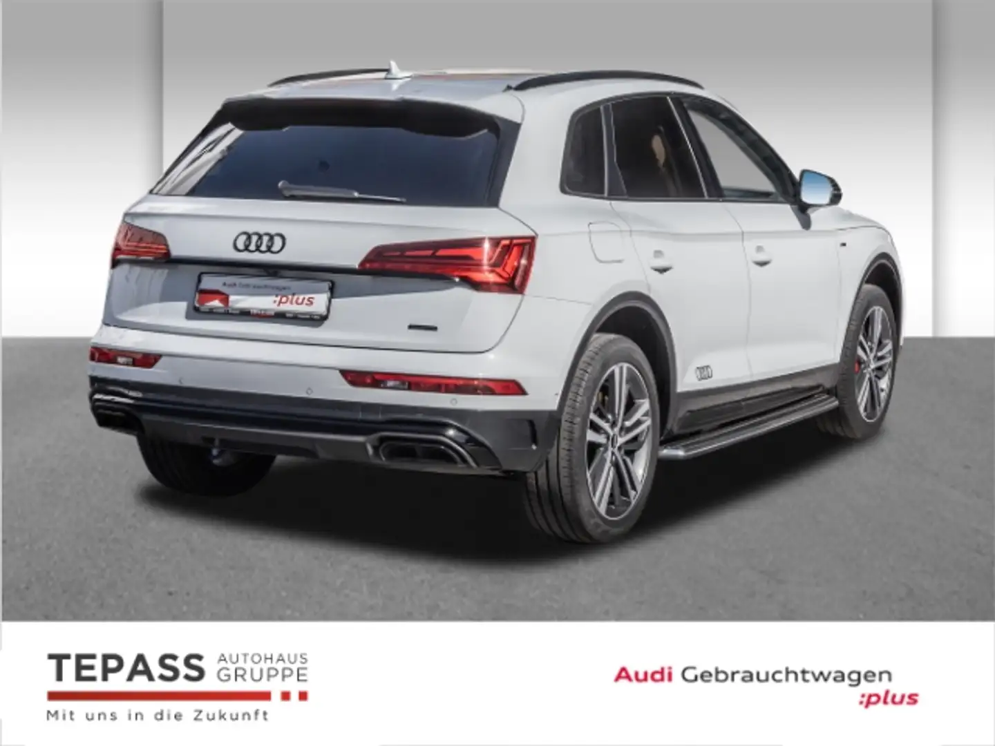 Audi Q5 50 TDI QUATTRO S LINE EDITION MATRIX LED NAVI LEDE Wit - 2