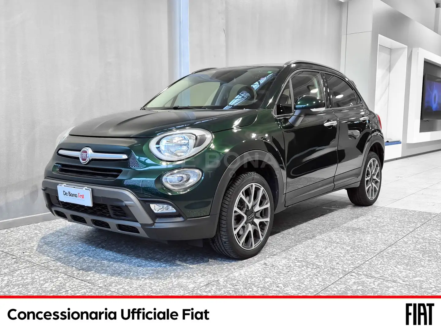 Fiat 500X 2.0 mjt opening edition 4x4 140cv auto Verde - 1