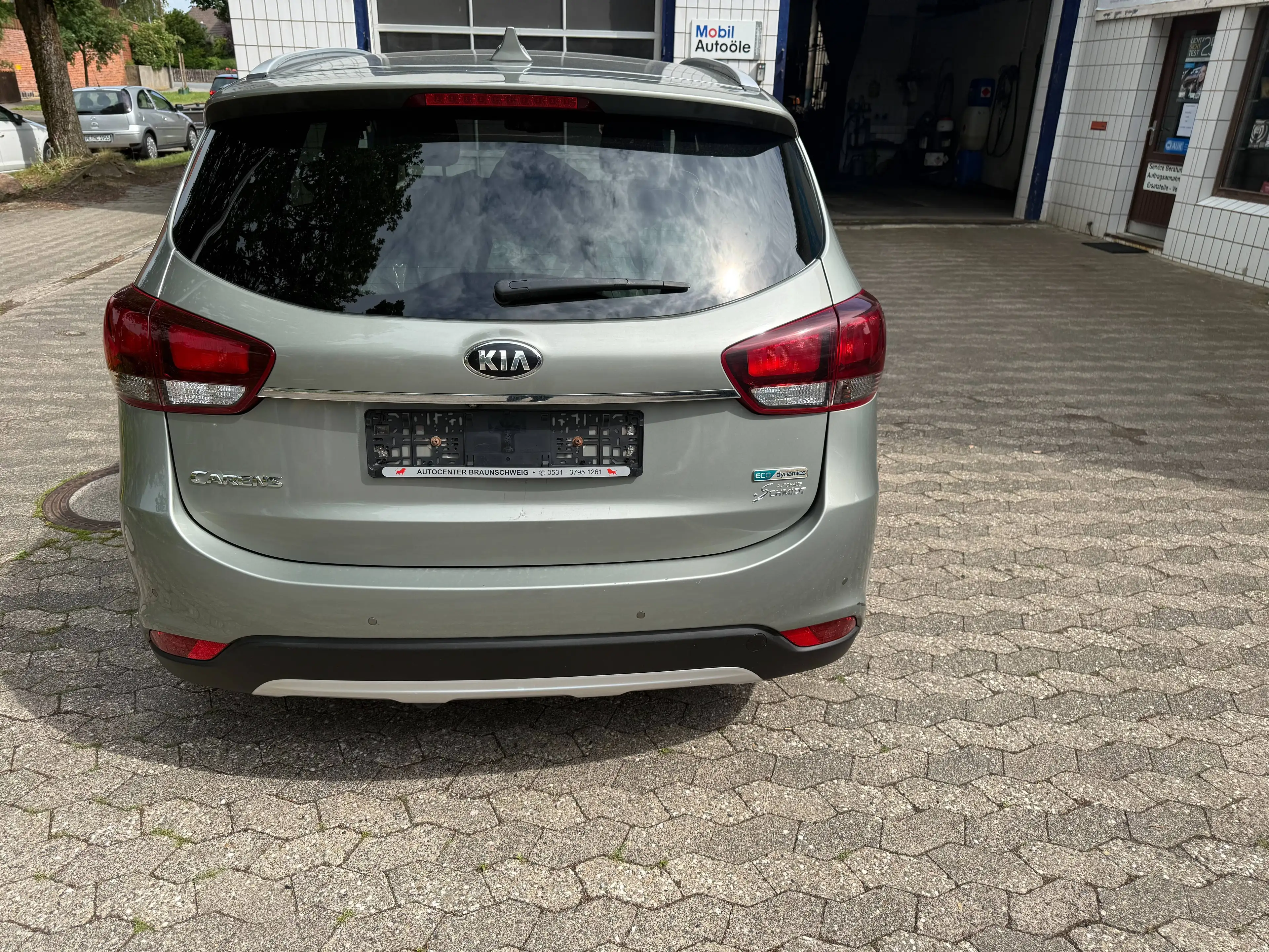Kia Carens Carens Diesel 1.7 CRDi 141 ISG Spirit.7Sitzer — photo 3