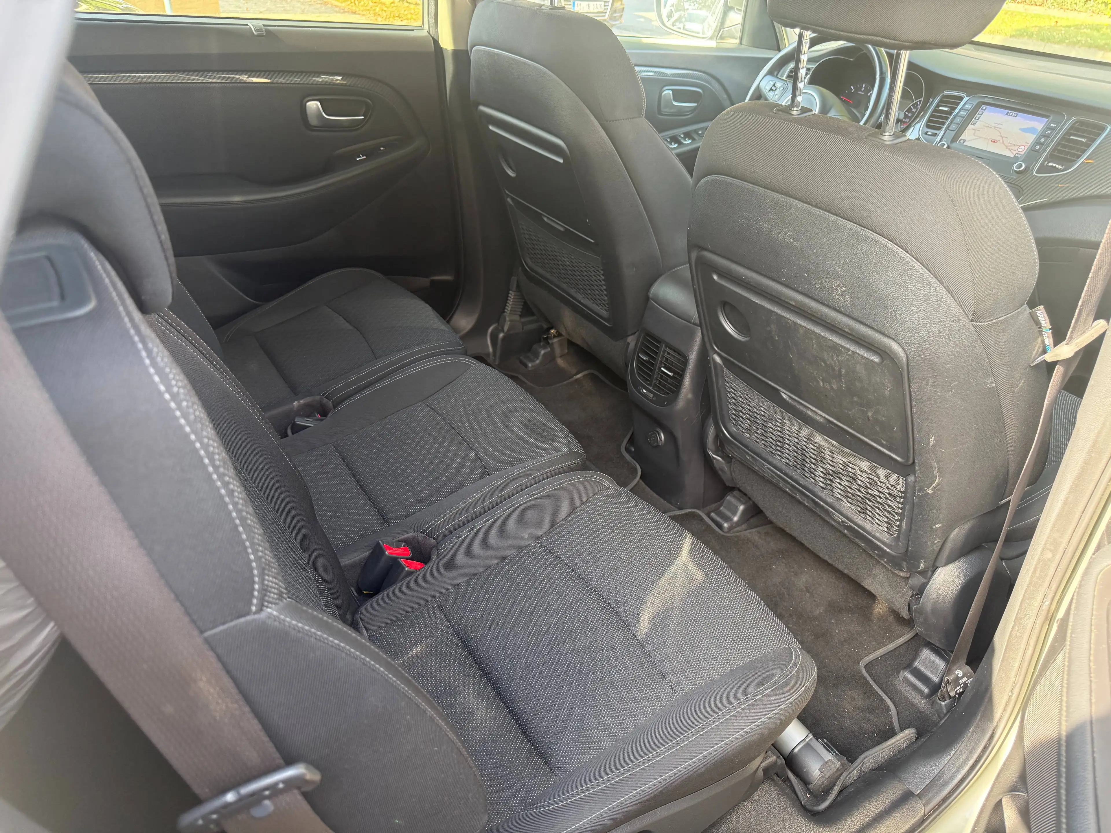 Kia Carens Carens Diesel 1.7 CRDi 141 ISG Spirit.7Sitzer — photo 7