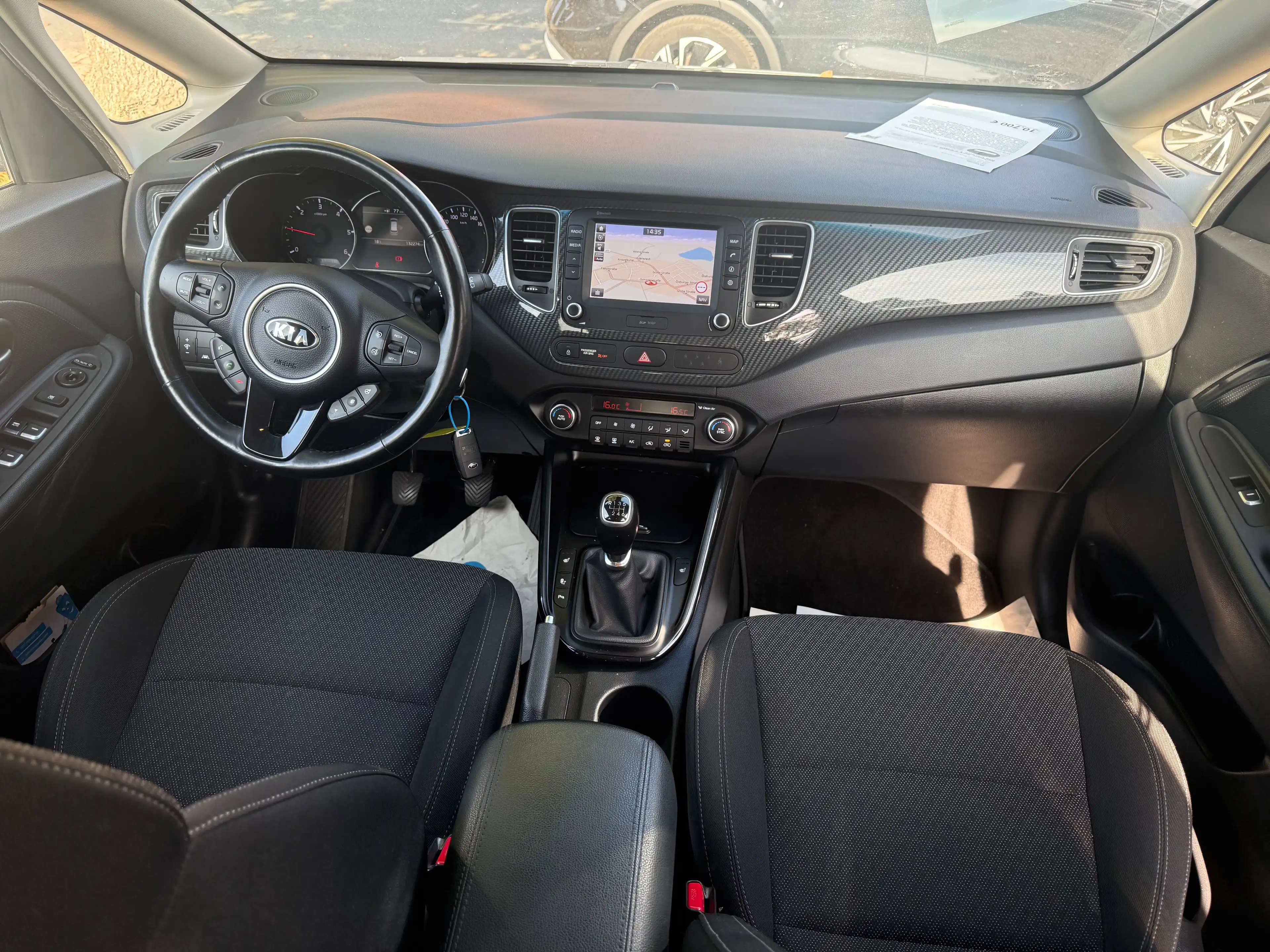 Kia Carens Carens Diesel 1.7 CRDi 141 ISG Spirit.7Sitzer — photo 5